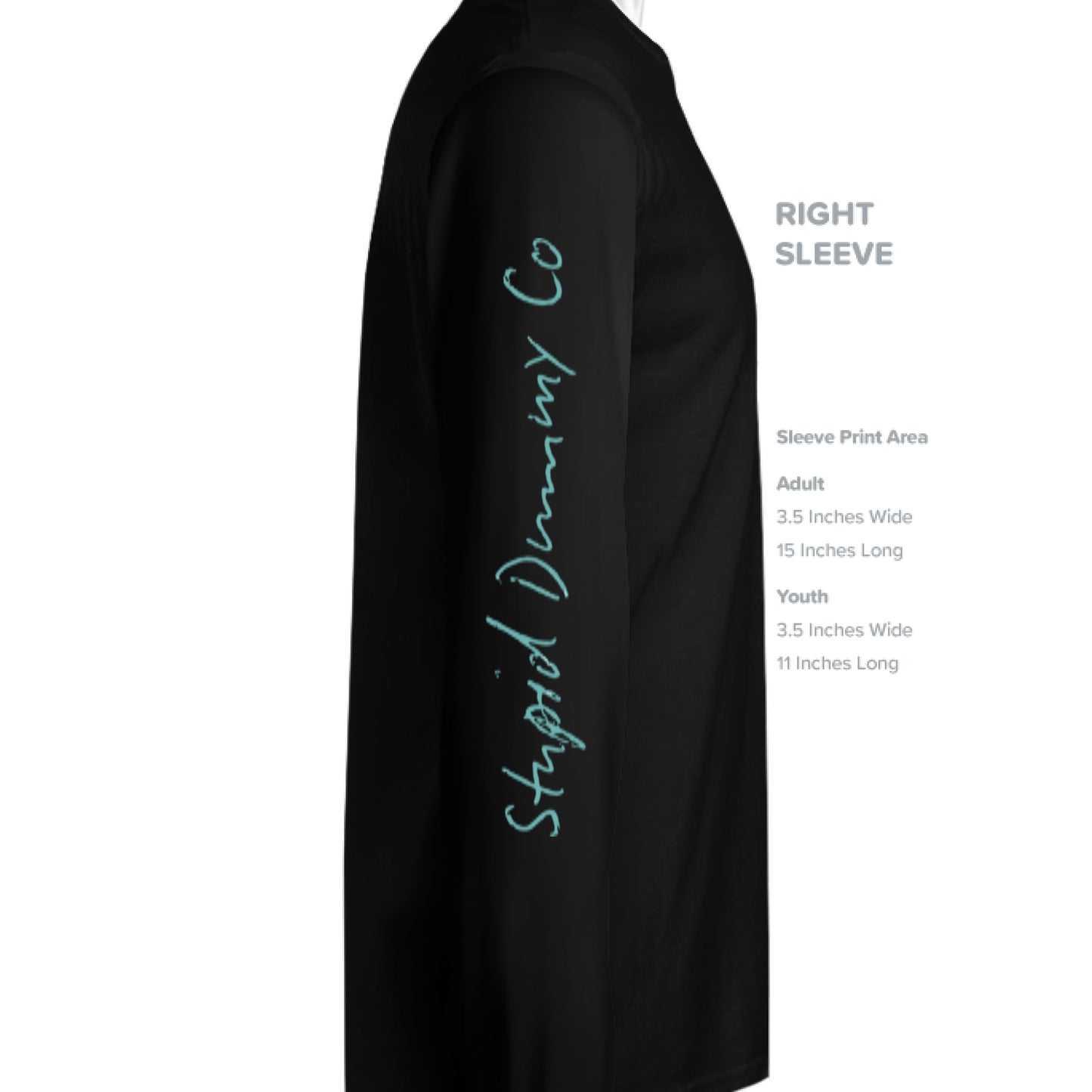 BLACK - SLEEVE_RIGHT