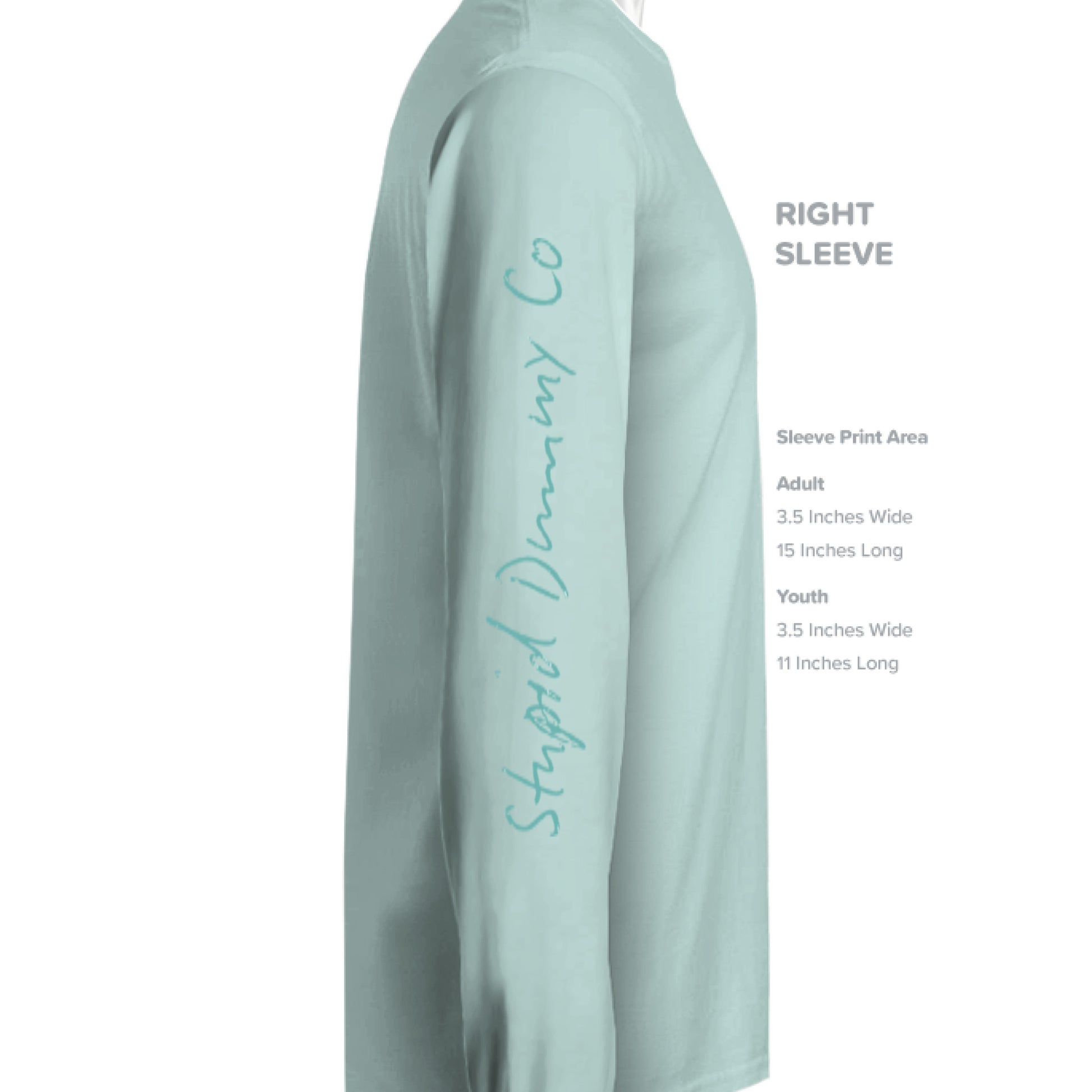 PASTEL MINT - SLEEVE_RIGHT