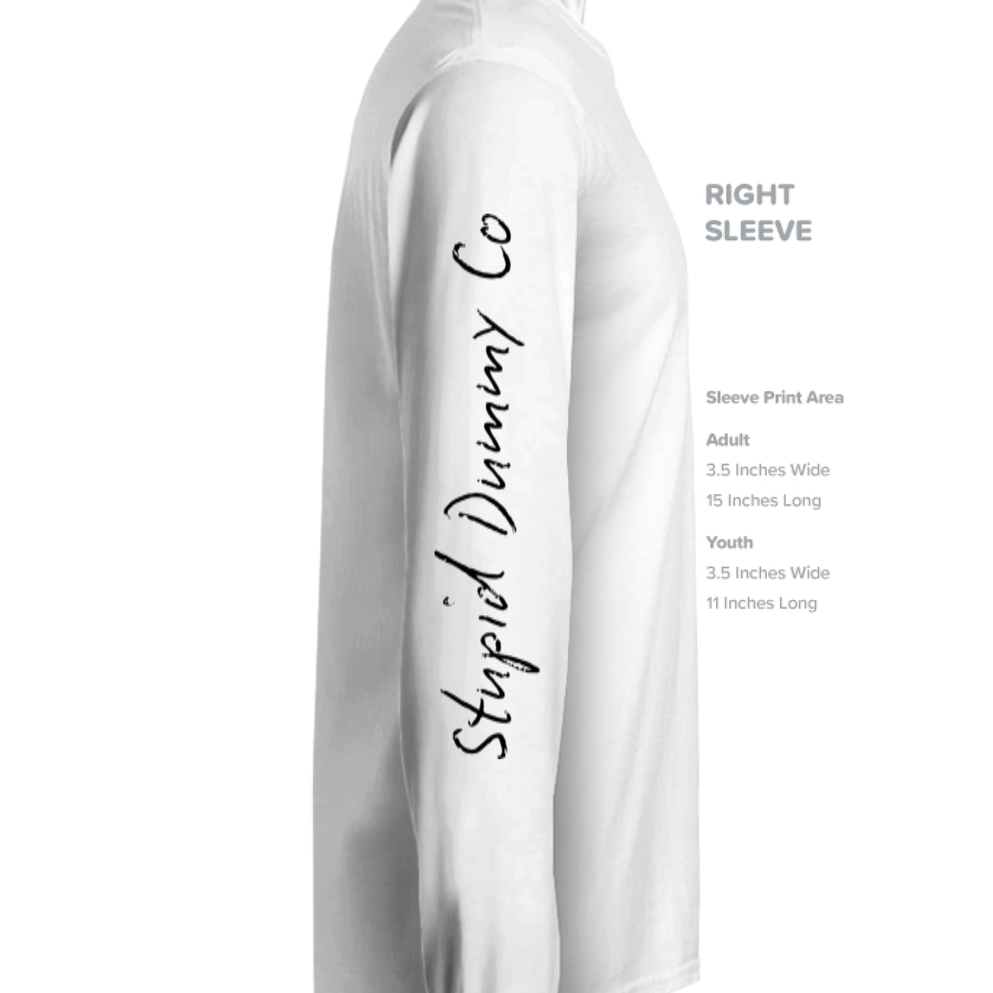WHITE - SLEEVE_RIGHT