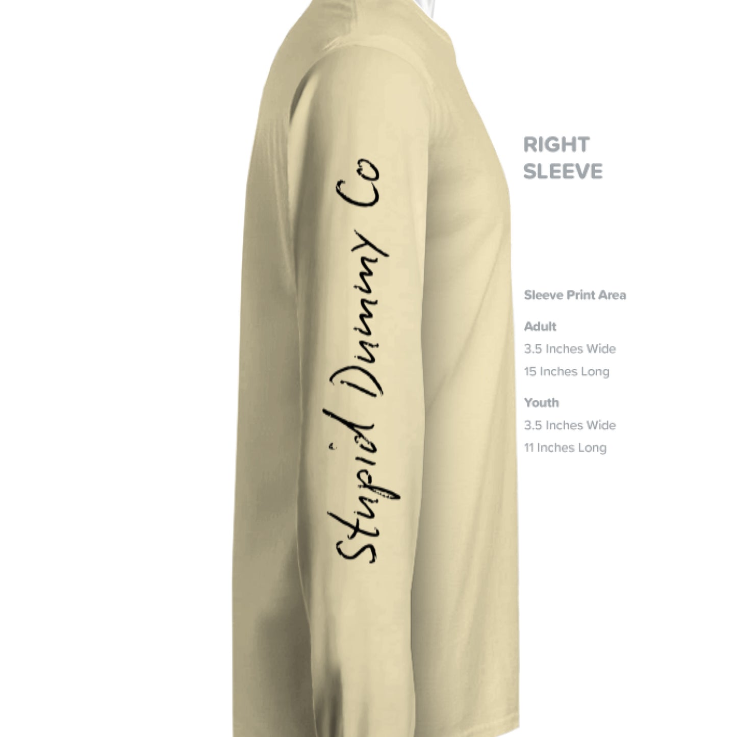 LIGHT YELLOW - SLEEVE_RIGHT