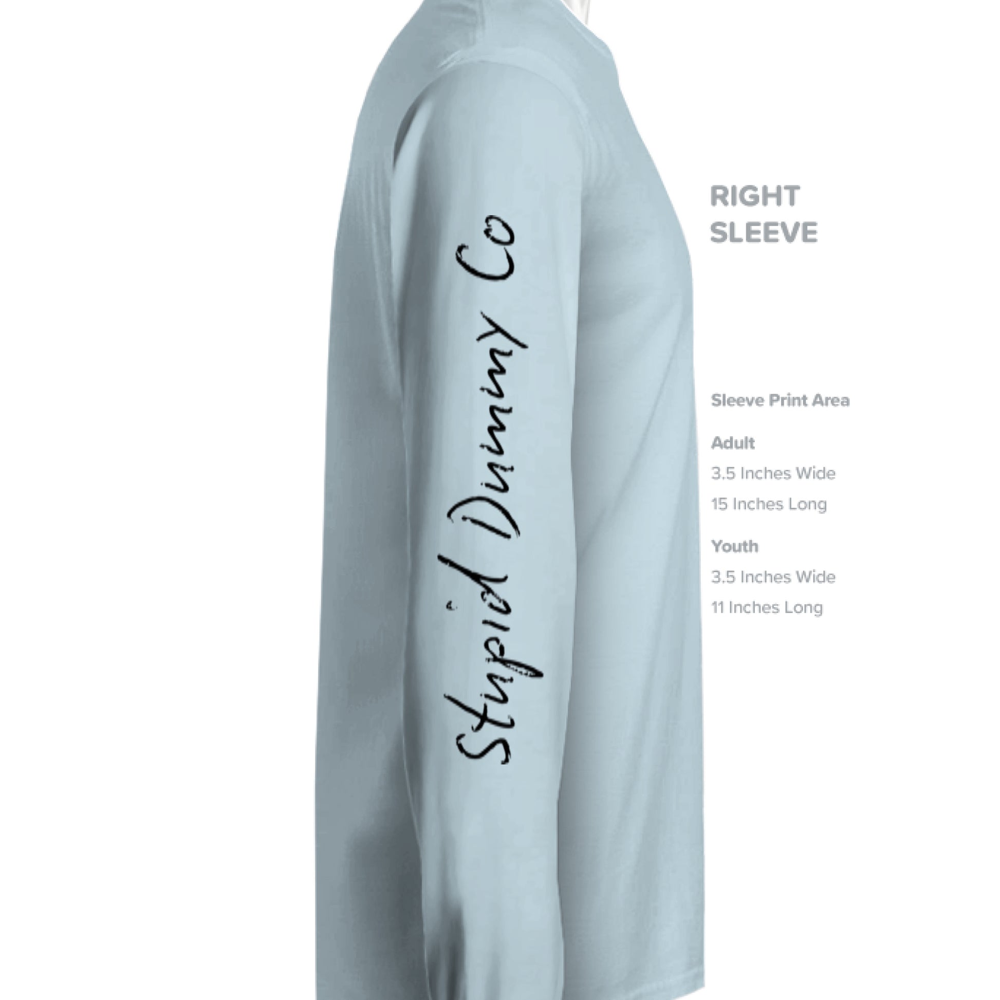 PASTEL BLUE - SLEEVE_RIGHT