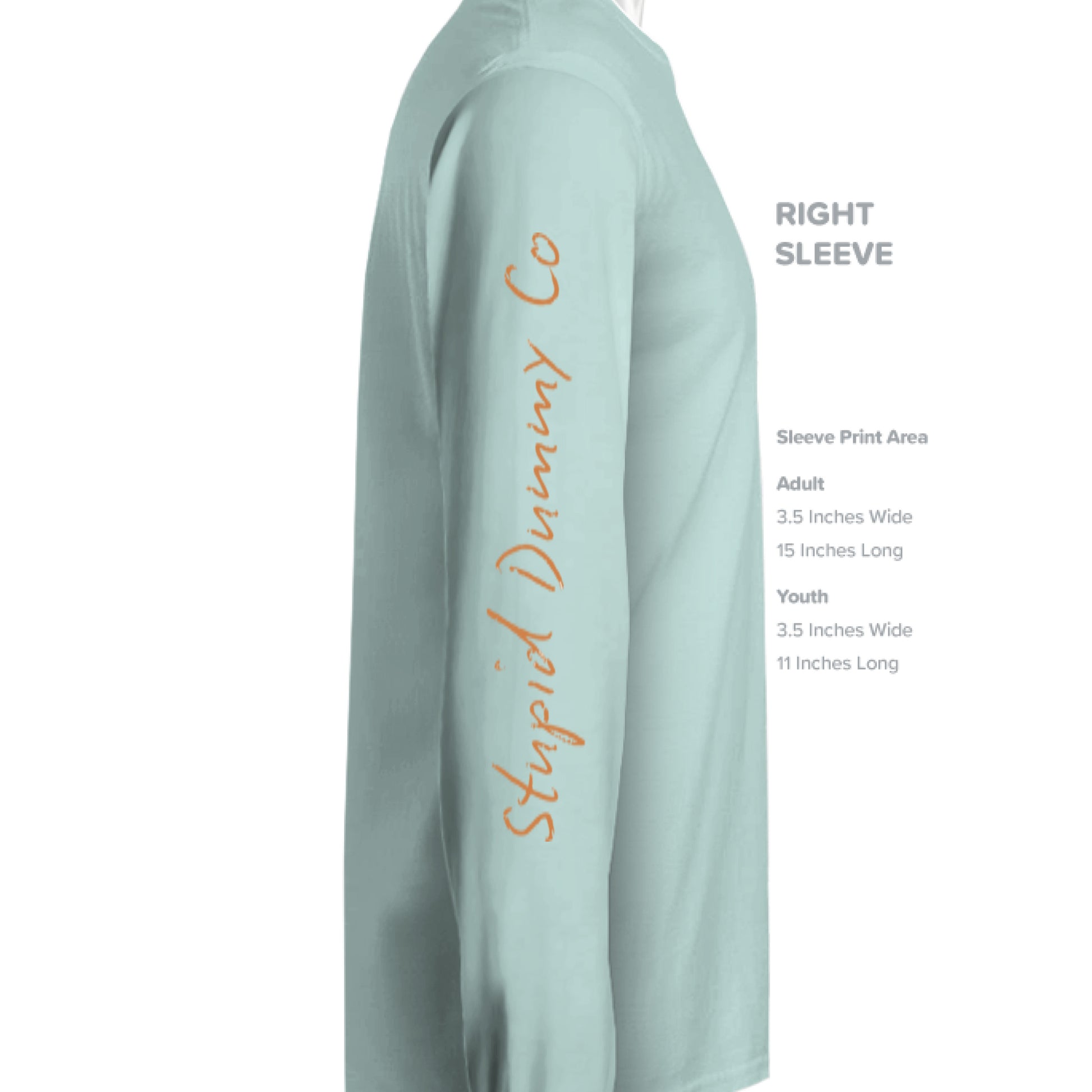 PASTEL MINT - SLEEVE_RIGHT