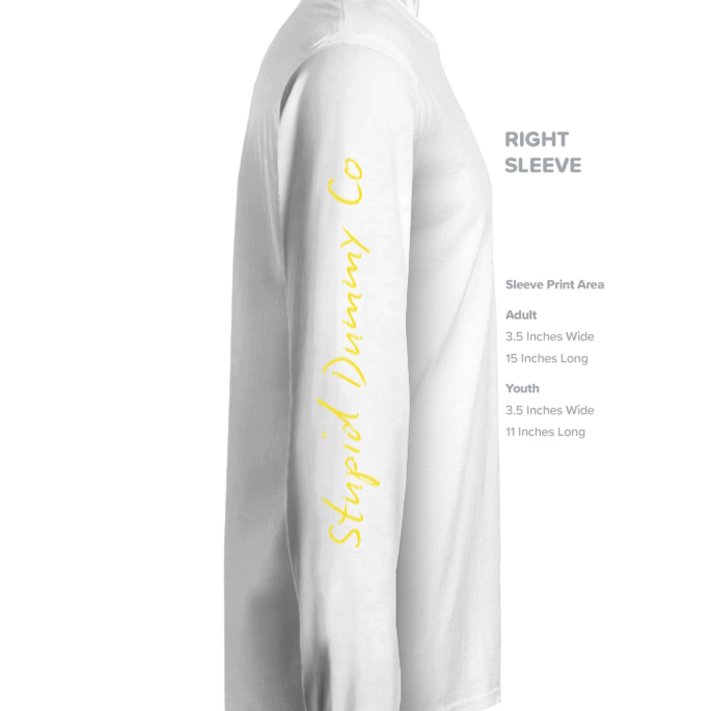 WHITE - SLEEVE_RIGHT