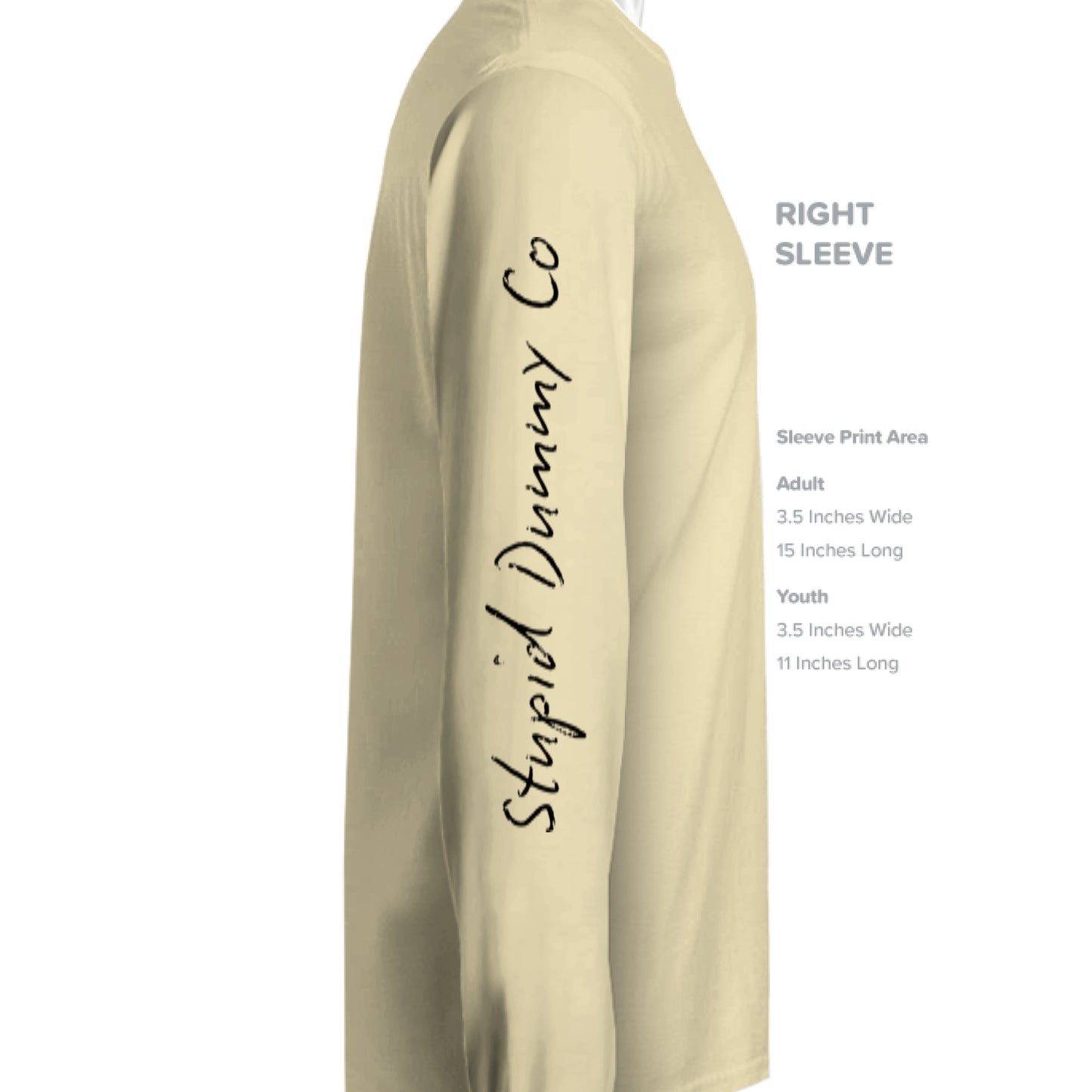 LIGHT YELLOW - SLEEVE_RIGHT