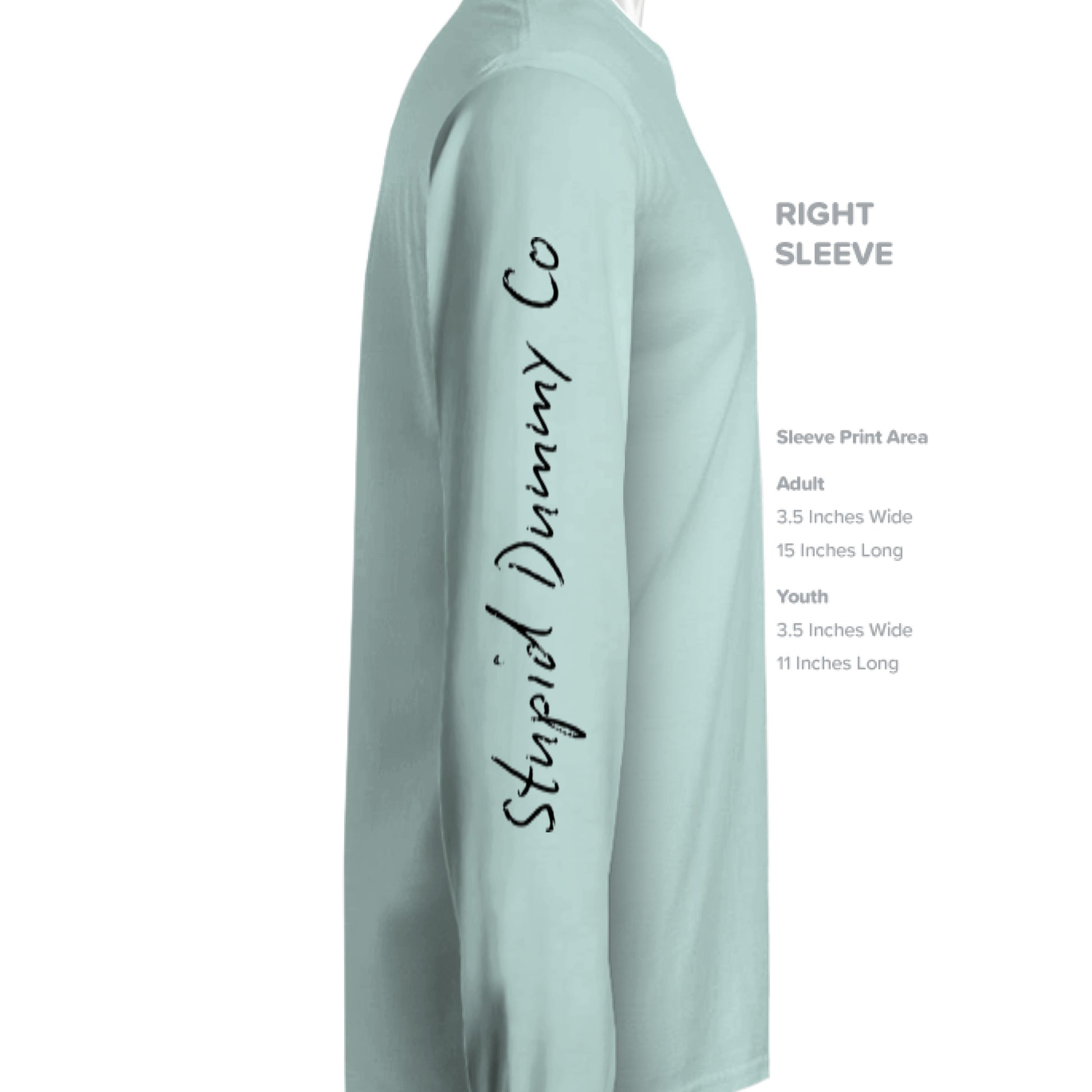 PASTEL MINT - SLEEVE_RIGHT