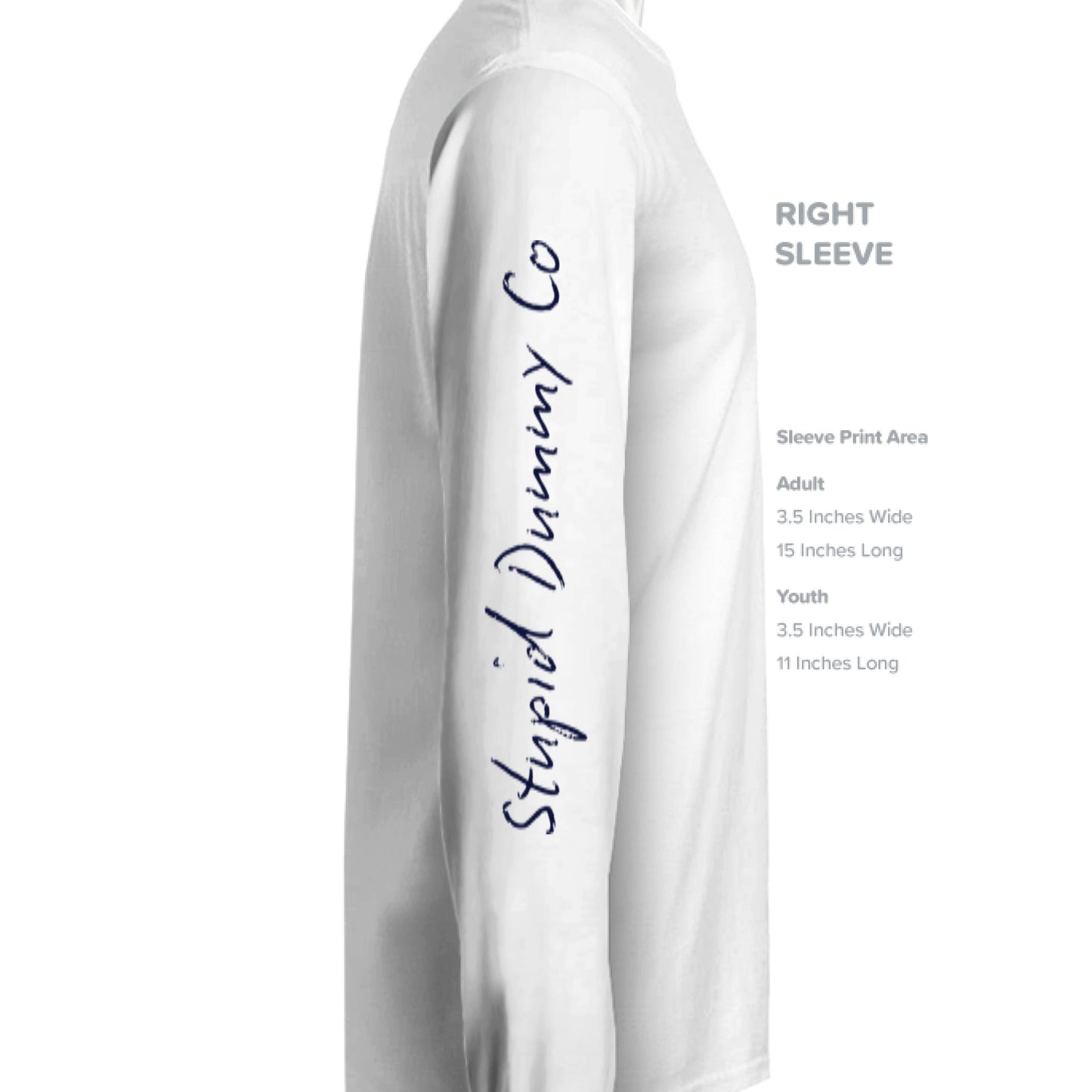 WHITE - SLEEVE_RIGHT