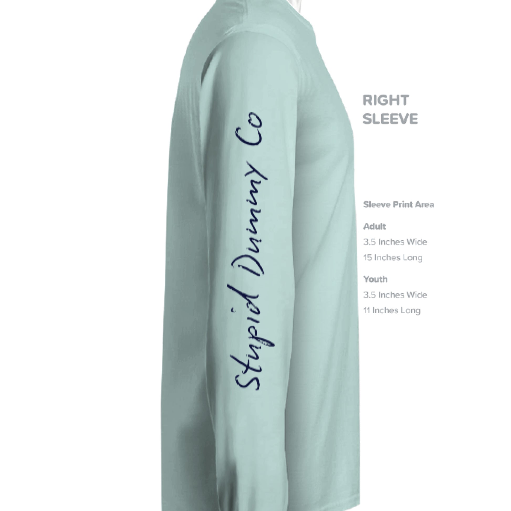 PASTEL MINT - SLEEVE_RIGHT