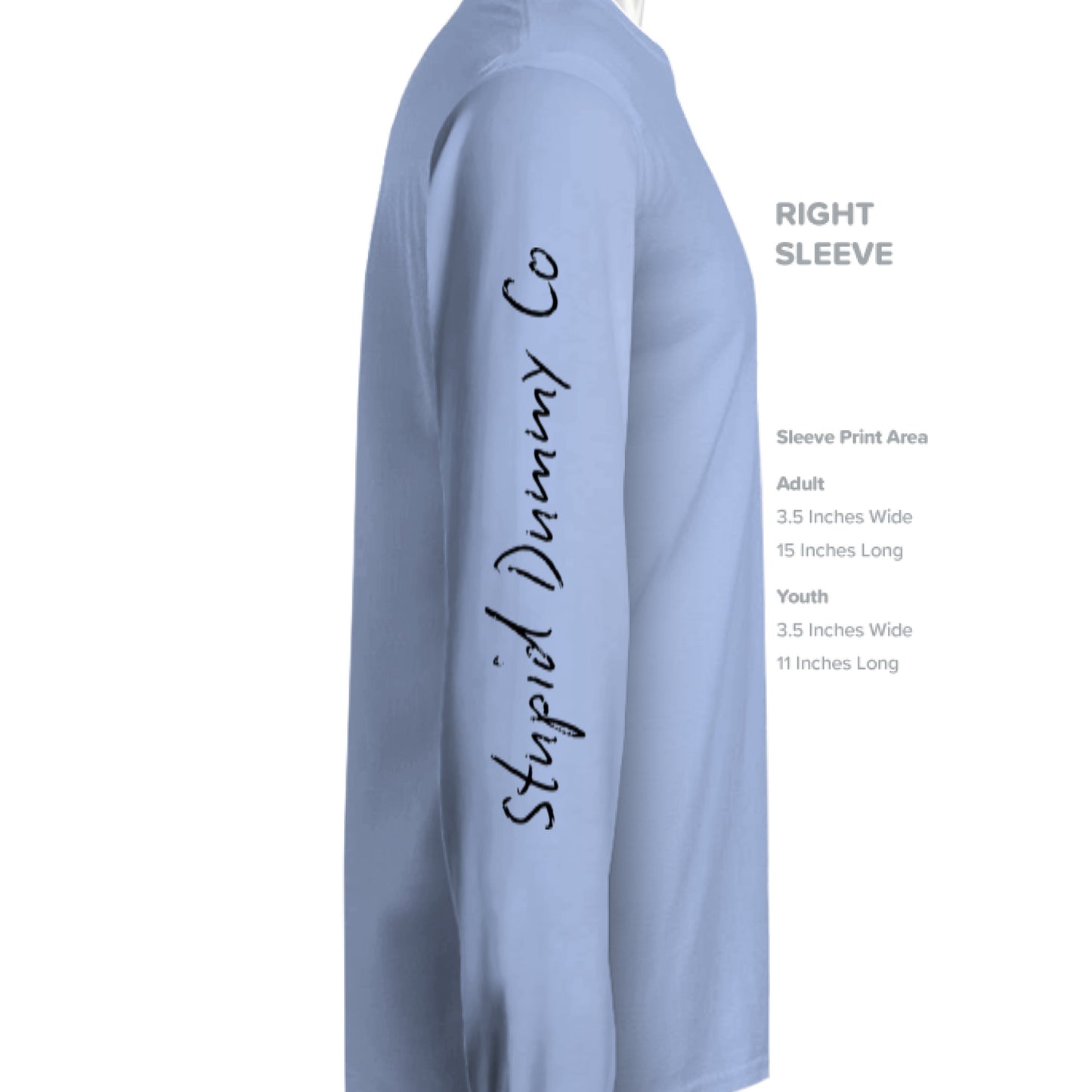 LIGHT BLUE - SLEEVE_RIGHT