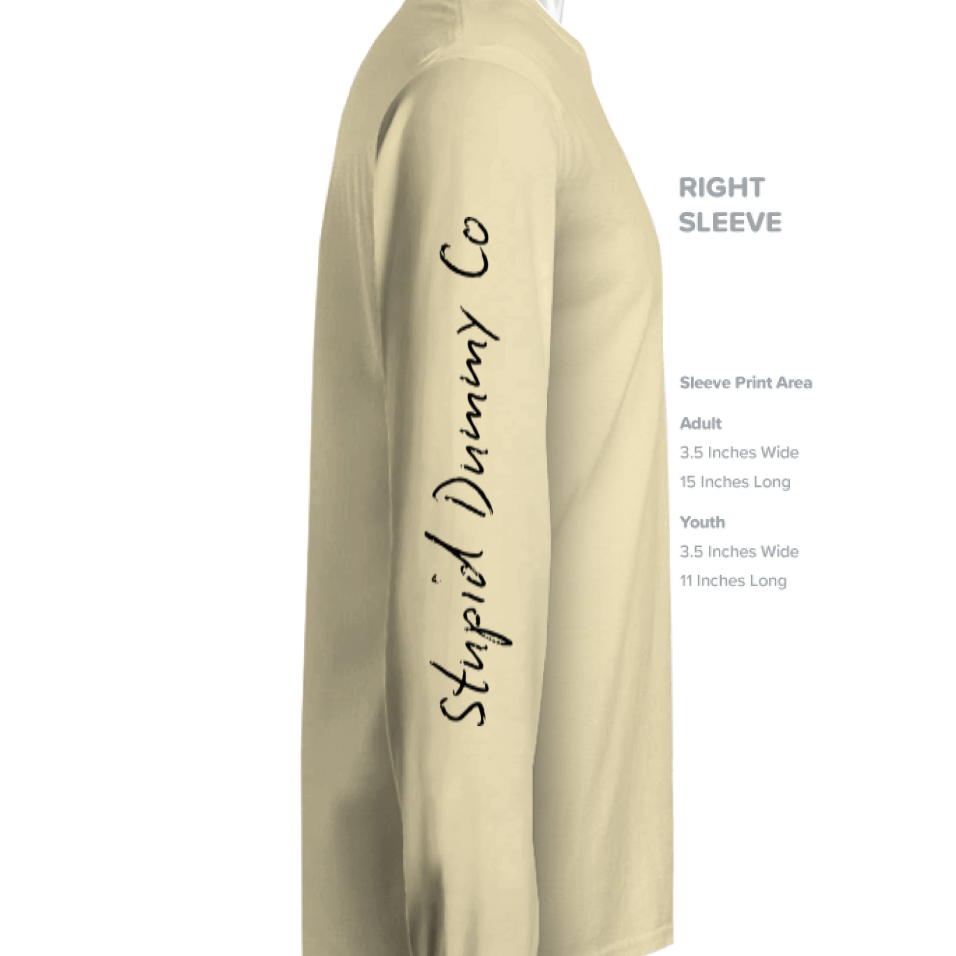 LIGHT YELLOW - SLEEVE_RIGHT