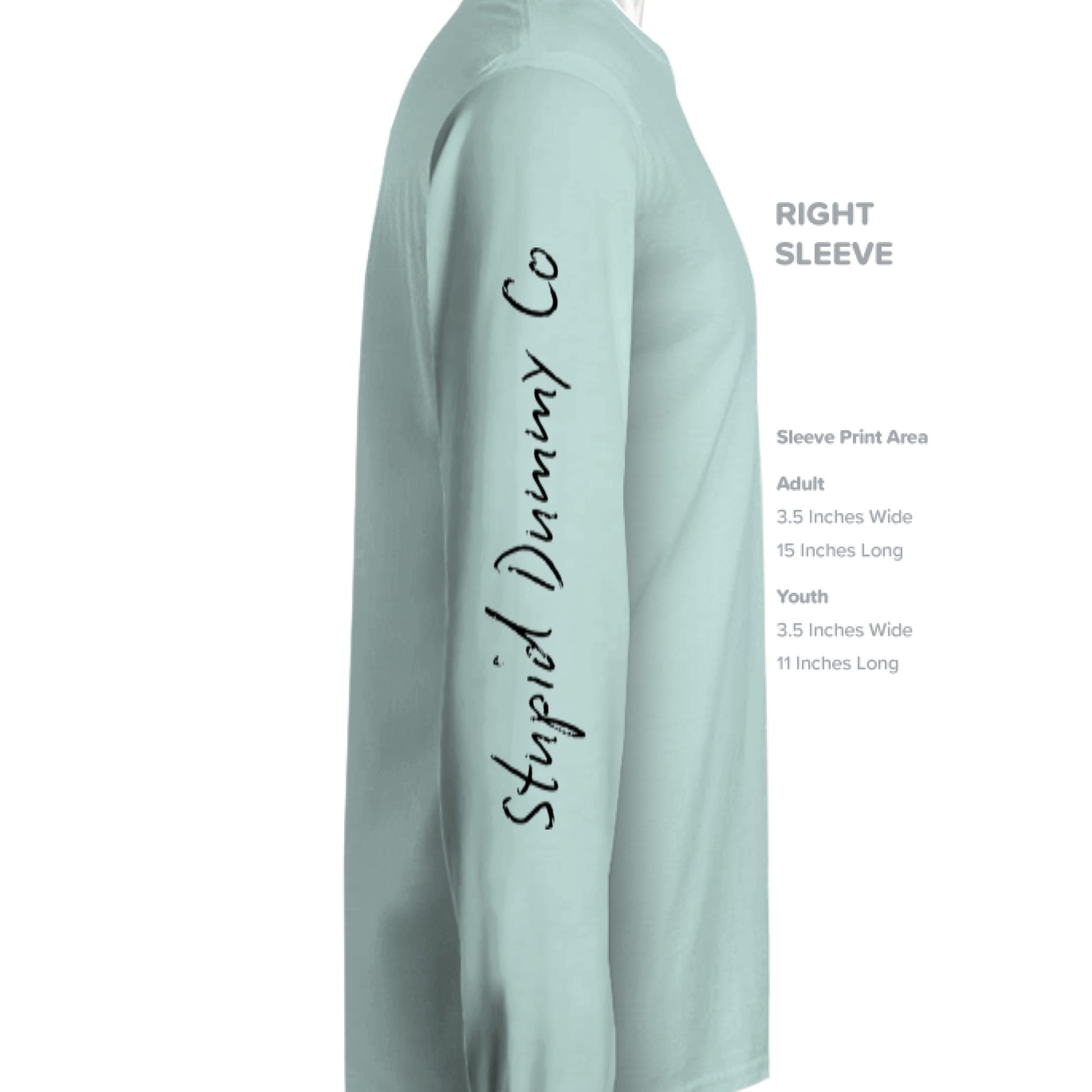 PASTEL MINT - SLEEVE_RIGHT