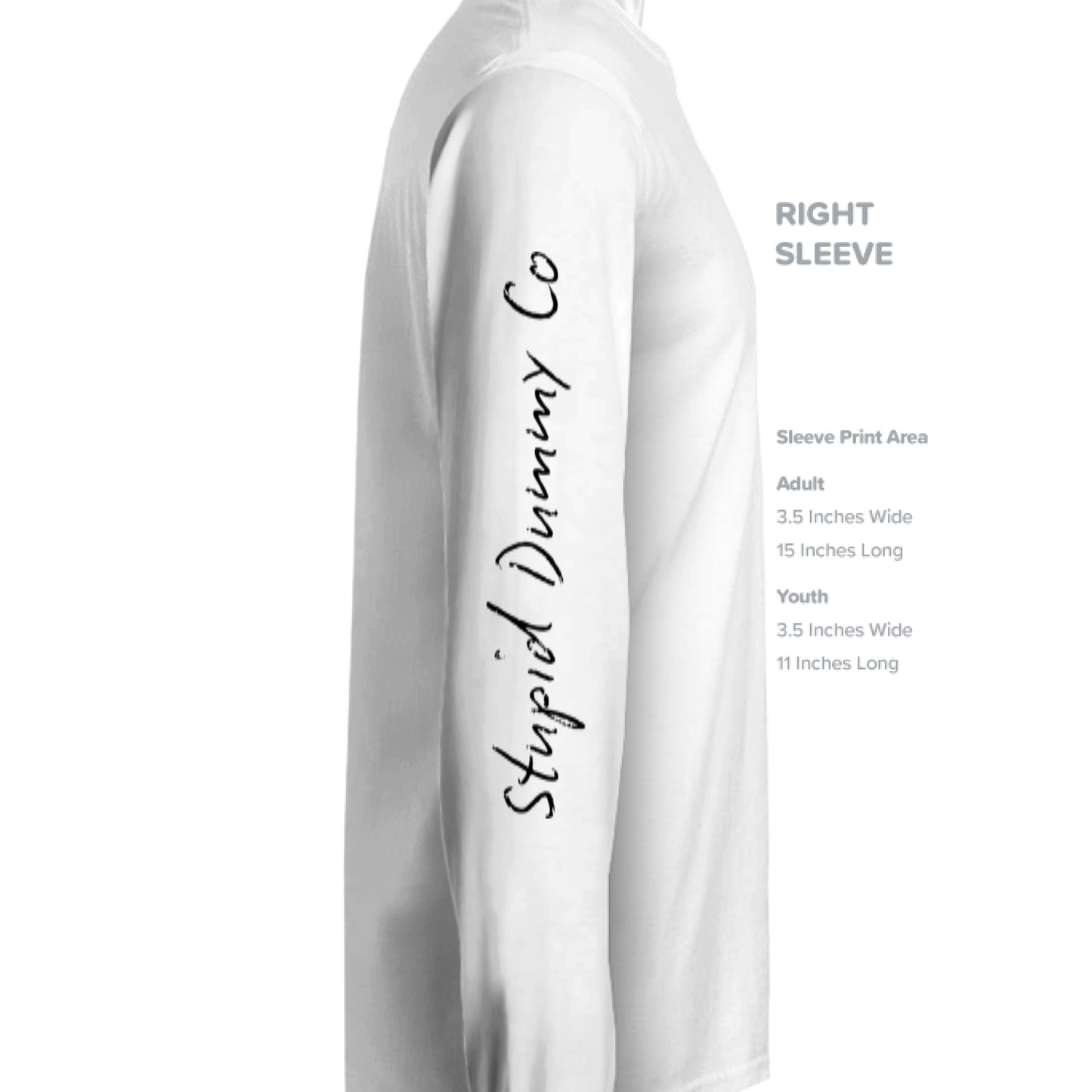 WHITE - SLEEVE_RIGHT