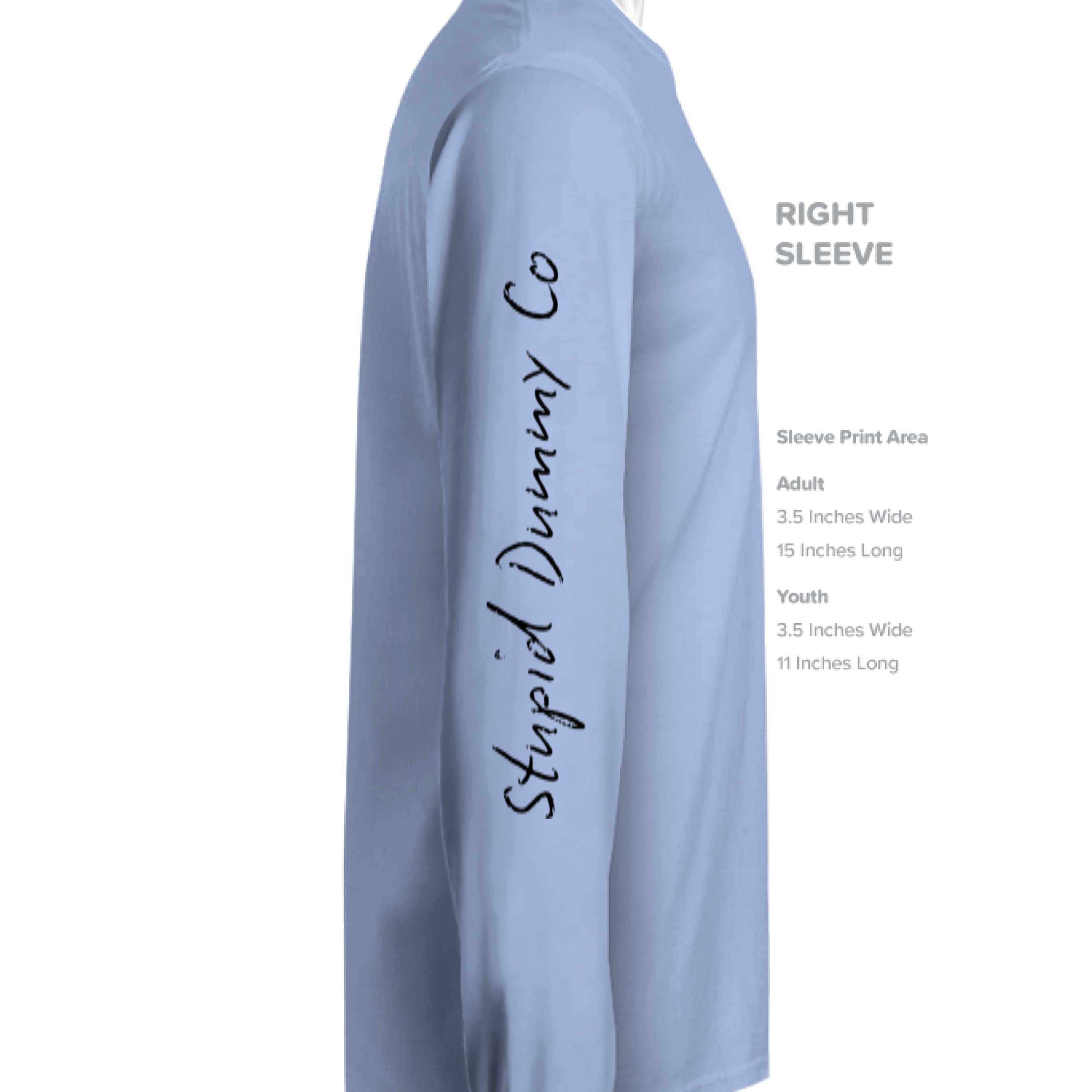 LIGHT BLUE - SLEEVE_RIGHT