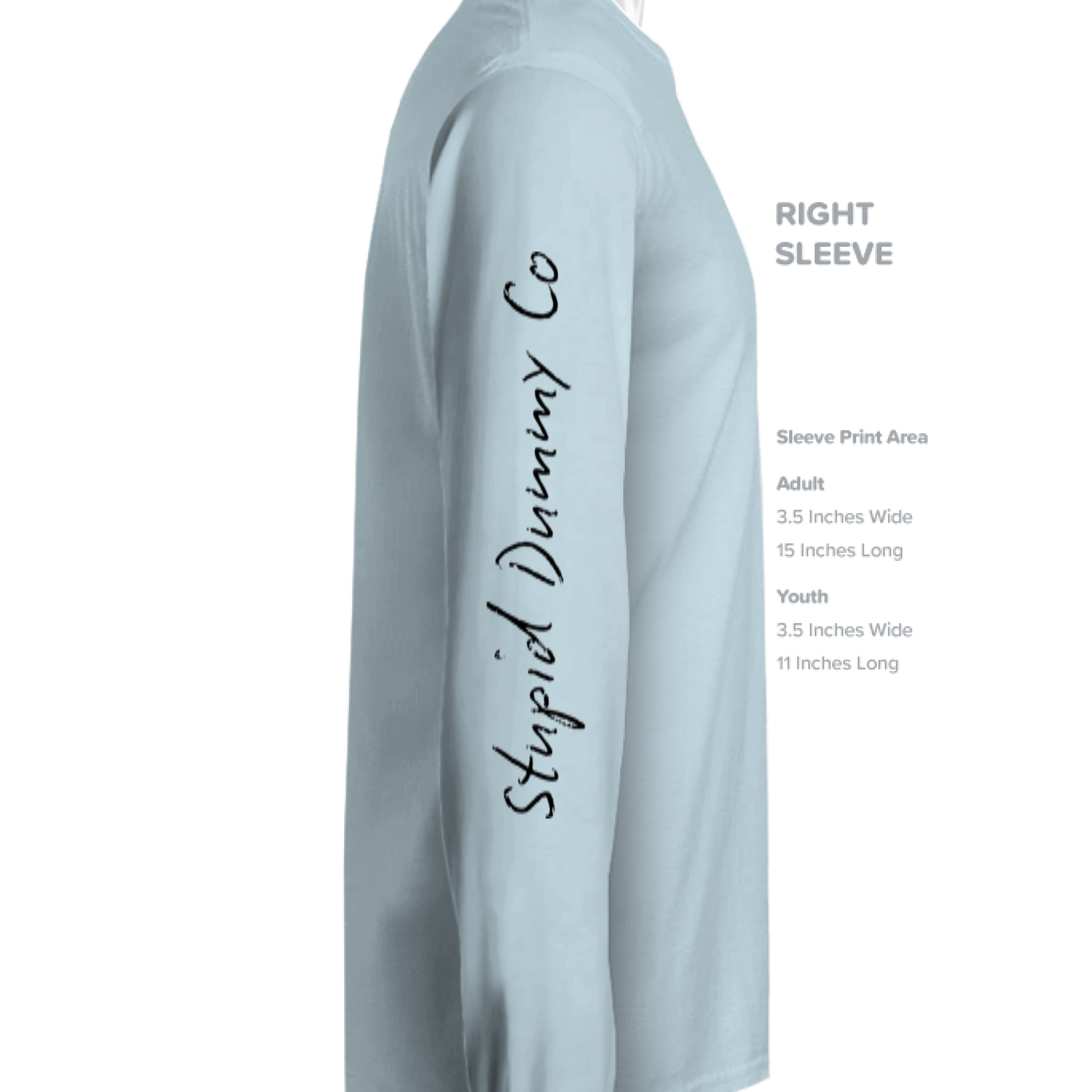 PASTEL BLUE - SLEEVE_RIGHT