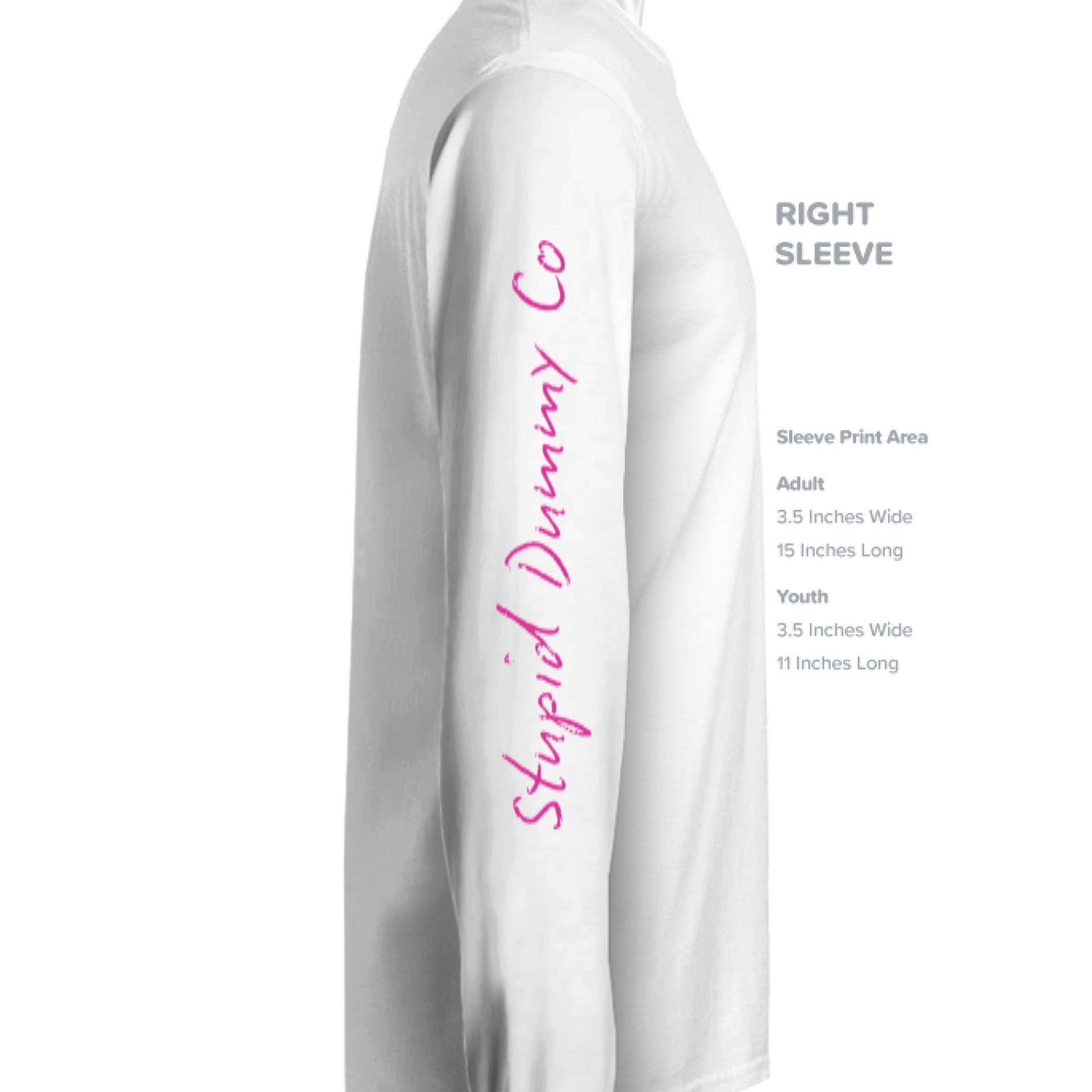 WHITE - SLEEVE_RIGHT