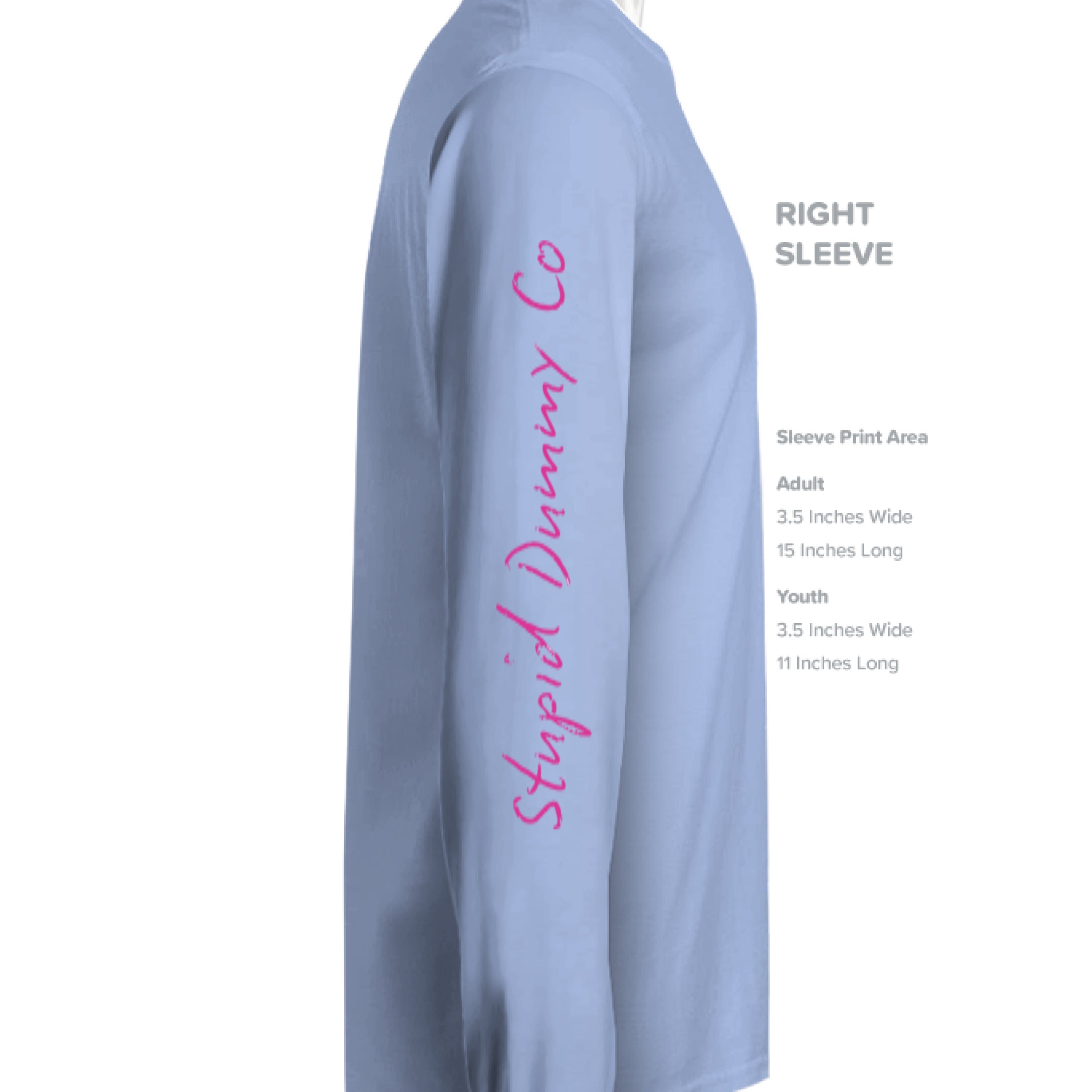LIGHT BLUE - SLEEVE_RIGHT
