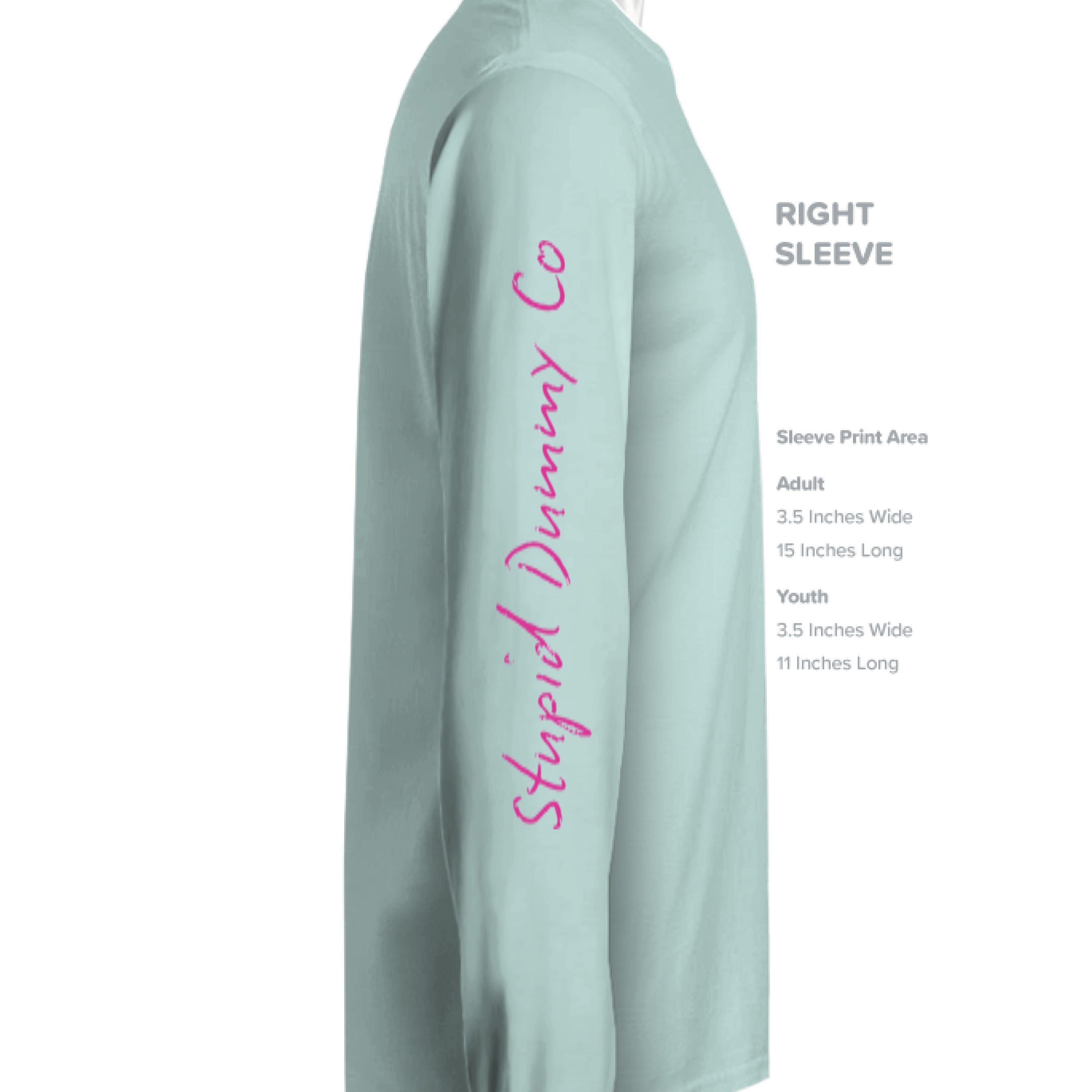 PASTEL MINT - SLEEVE_RIGHT