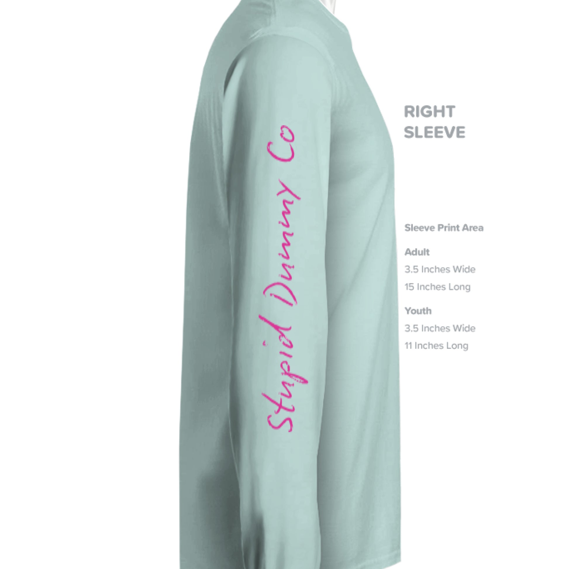 PASTEL MINT - SLEEVE_RIGHT