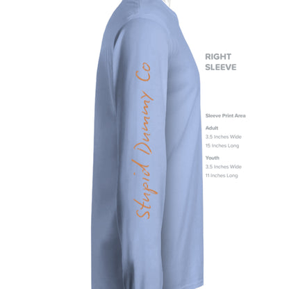 LIGHT BLUE - SLEEVE_RIGHT