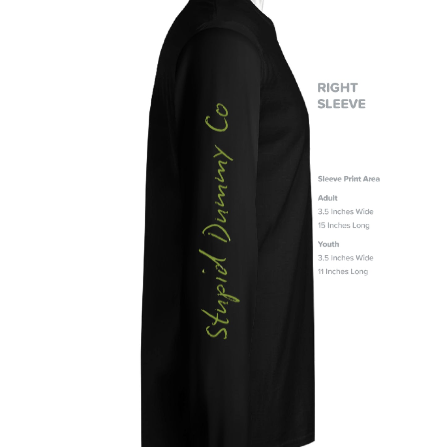 BLACK - SLEEVE_RIGHT