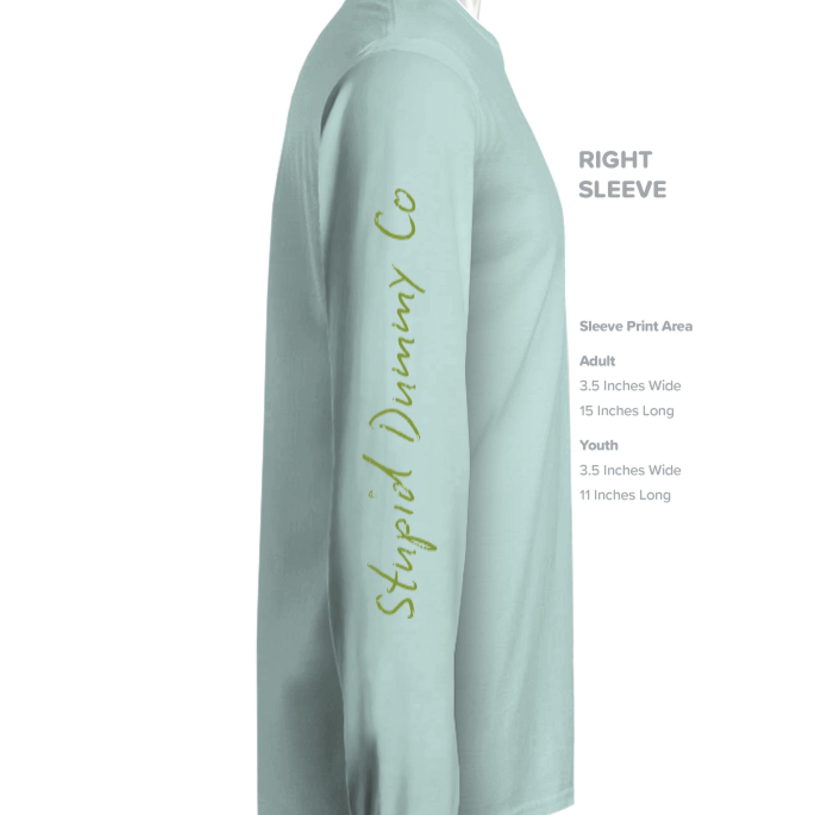 PASTEL MINT - SLEEVE_RIGHT