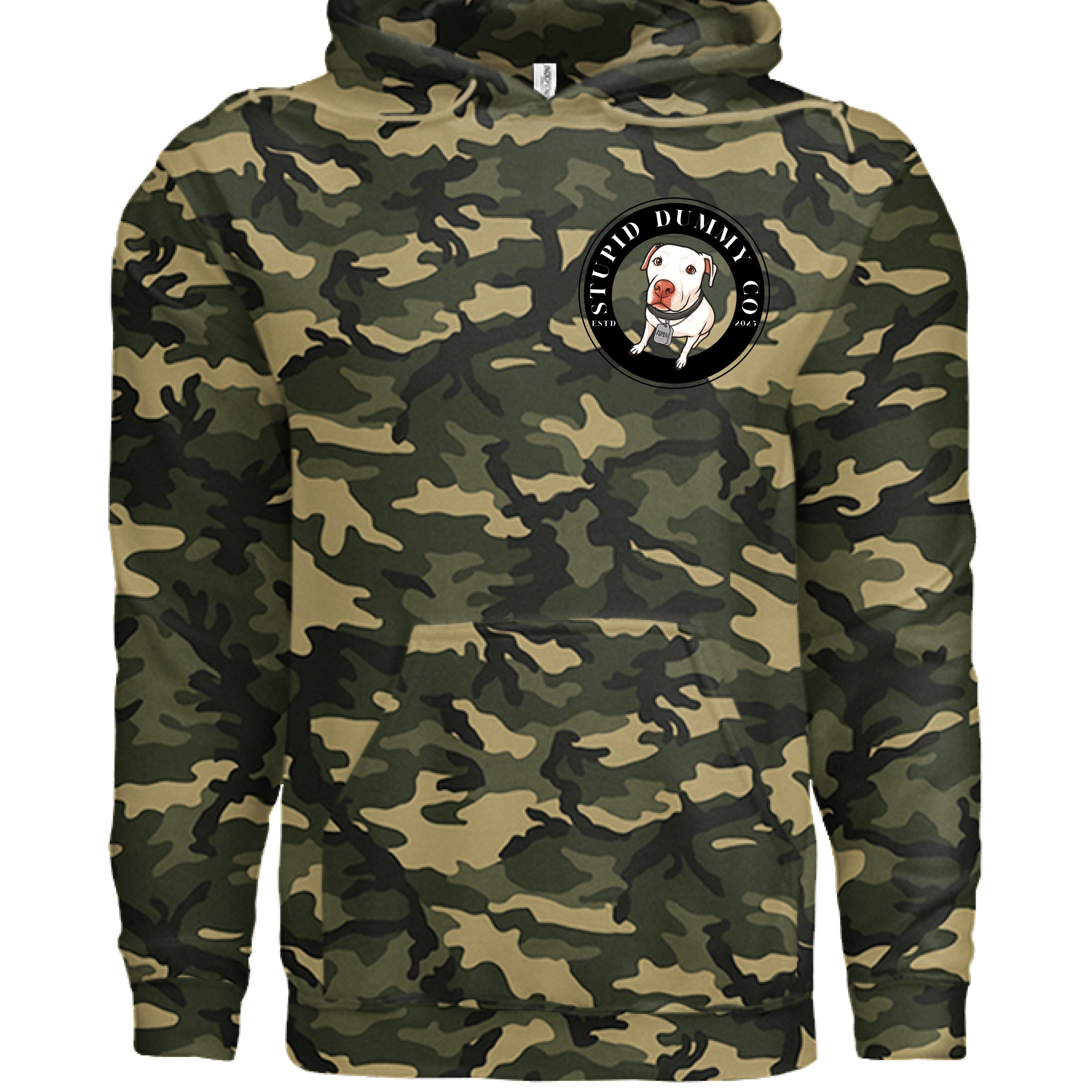 Army Camo - FRONT