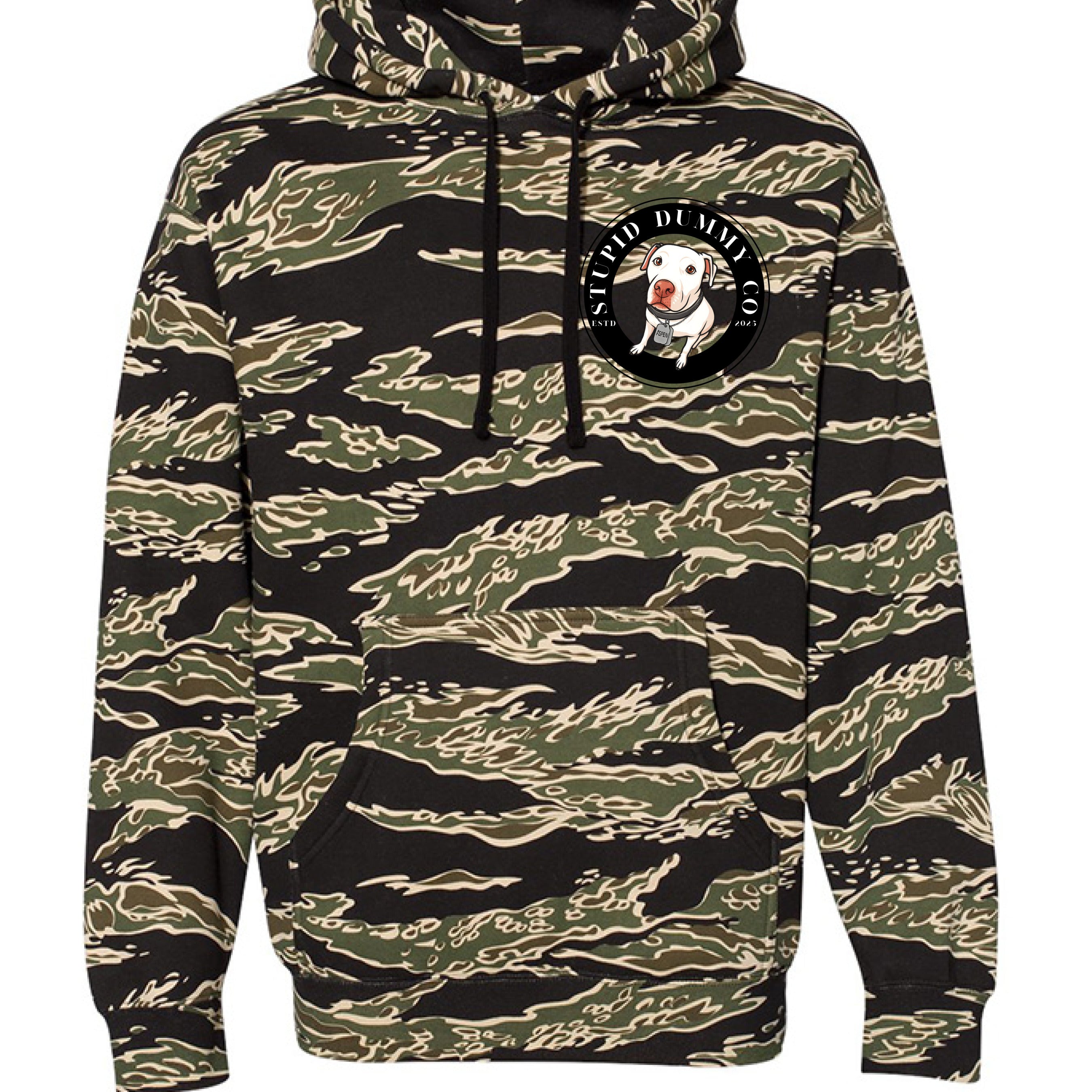Tiger Camo - FRONT