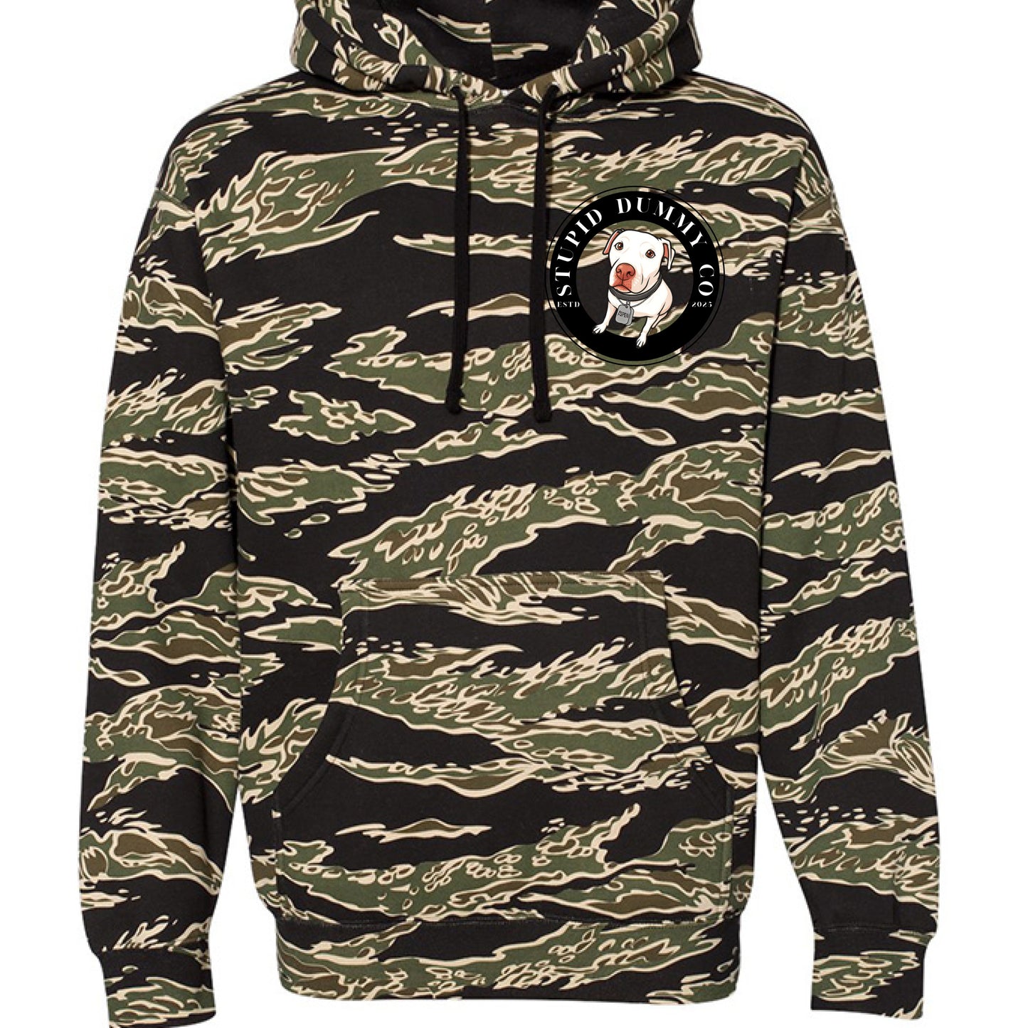 Tiger Camo - FRONT