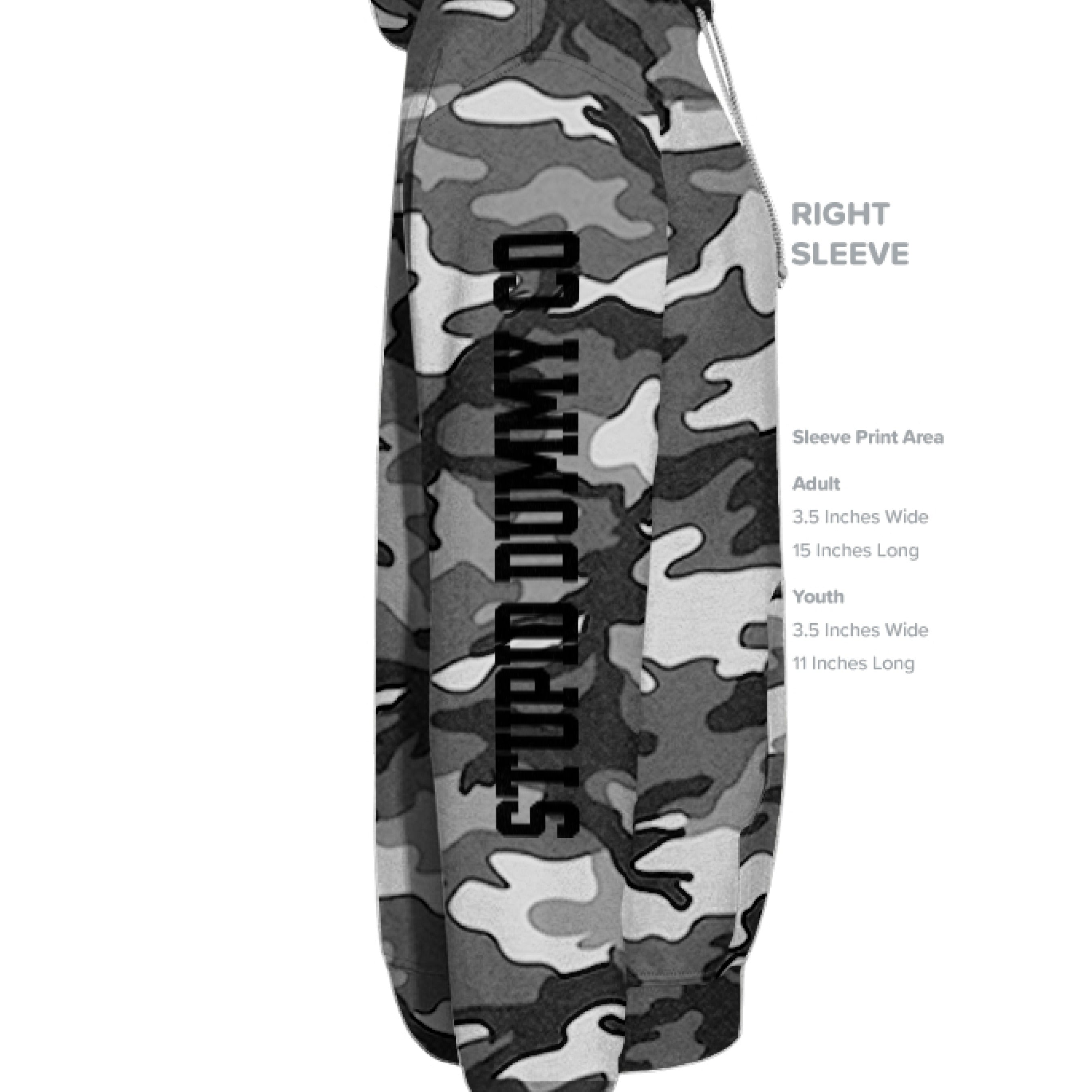 Snow Camo - SLEEVE_RIGHT