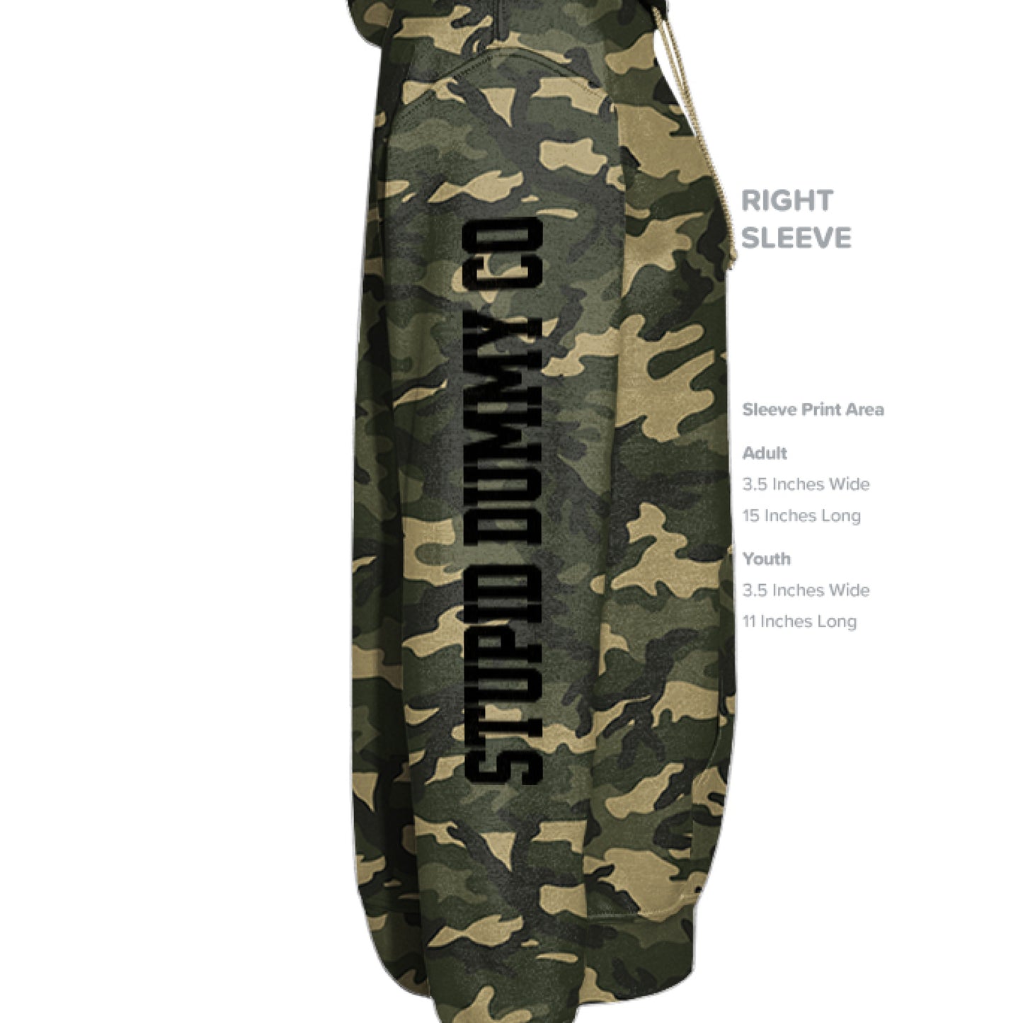 Army Camo - SLEEVE_RIGHT