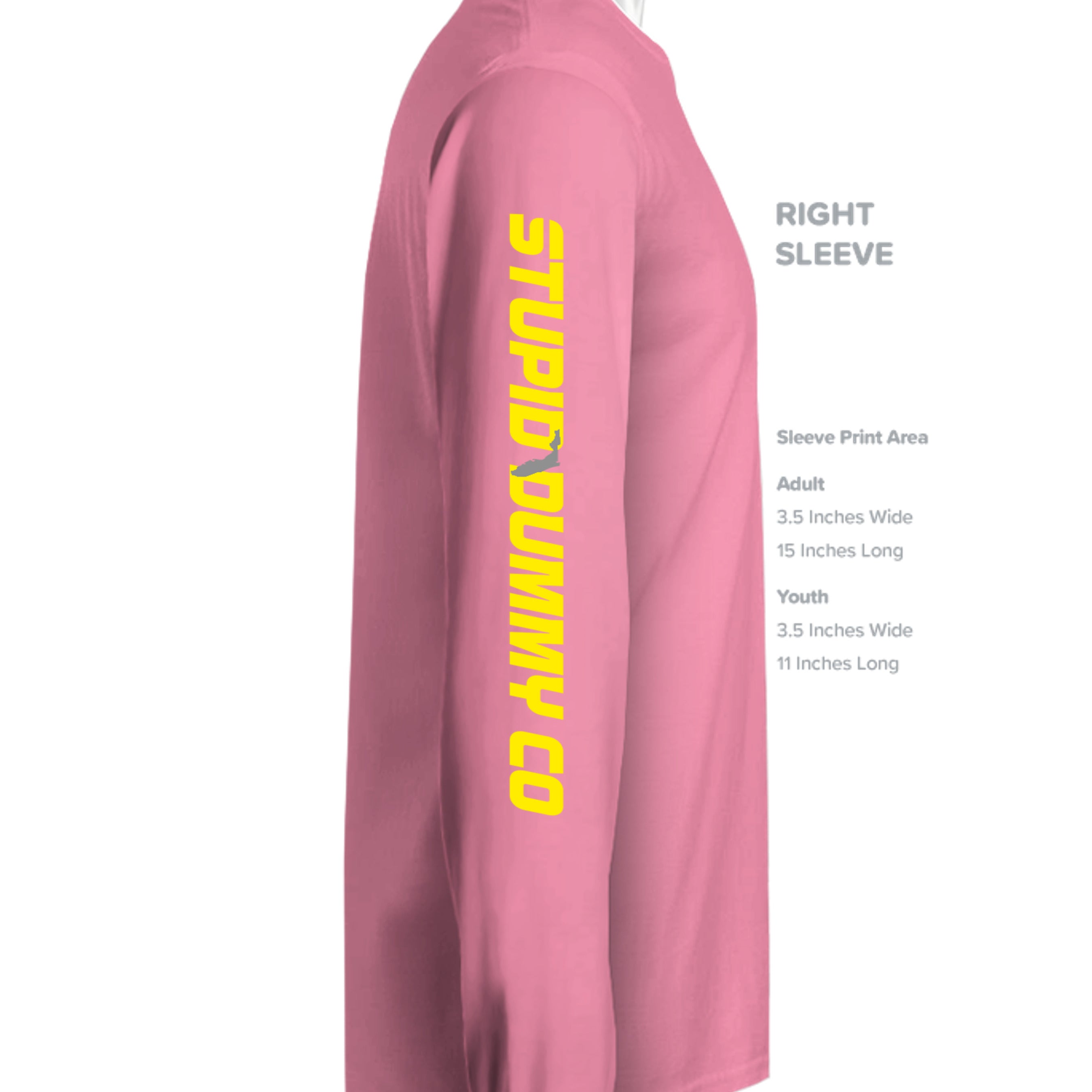 PINK - N3165 - SLEEVE_RIGHT