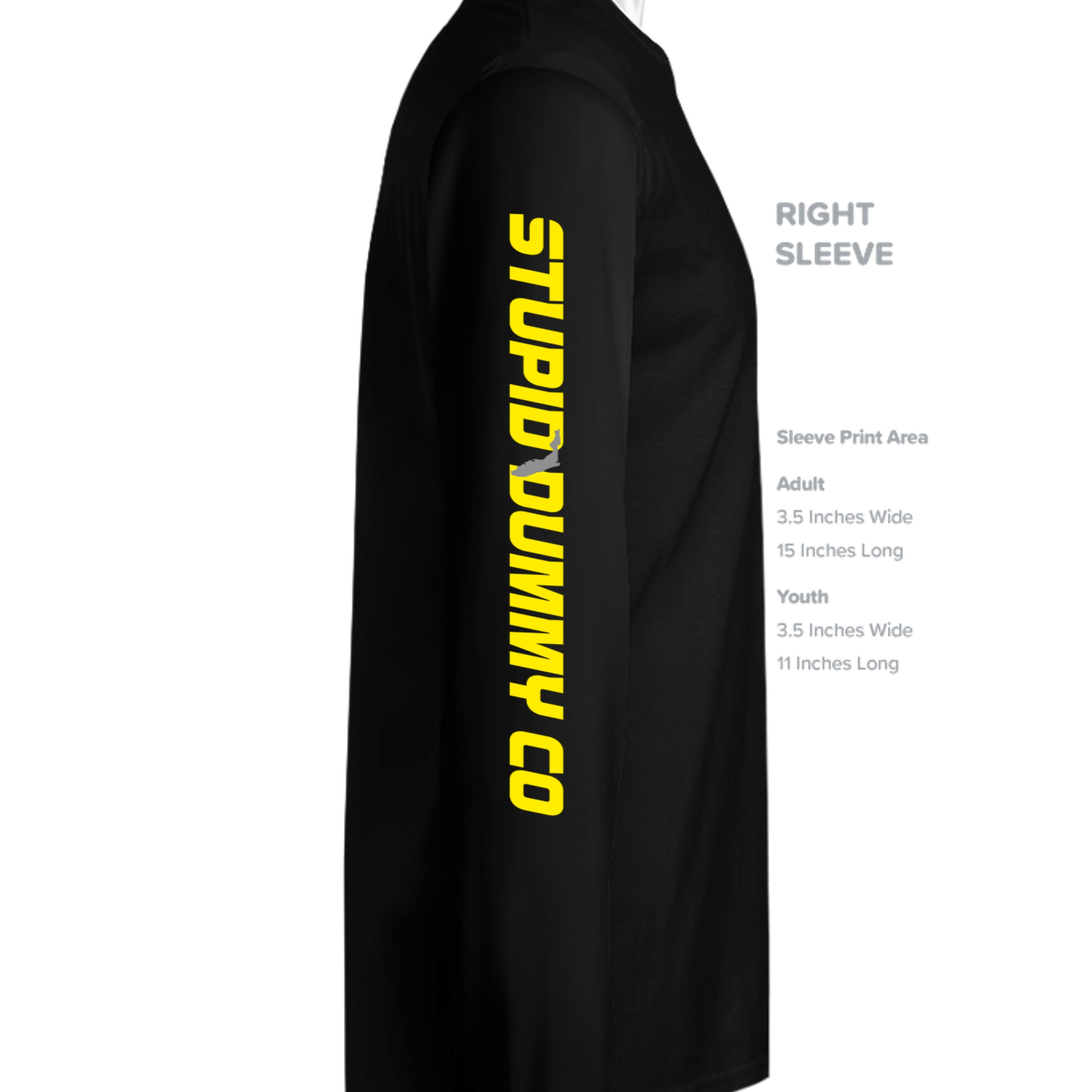BLACK - N3165 - SLEEVE_RIGHT