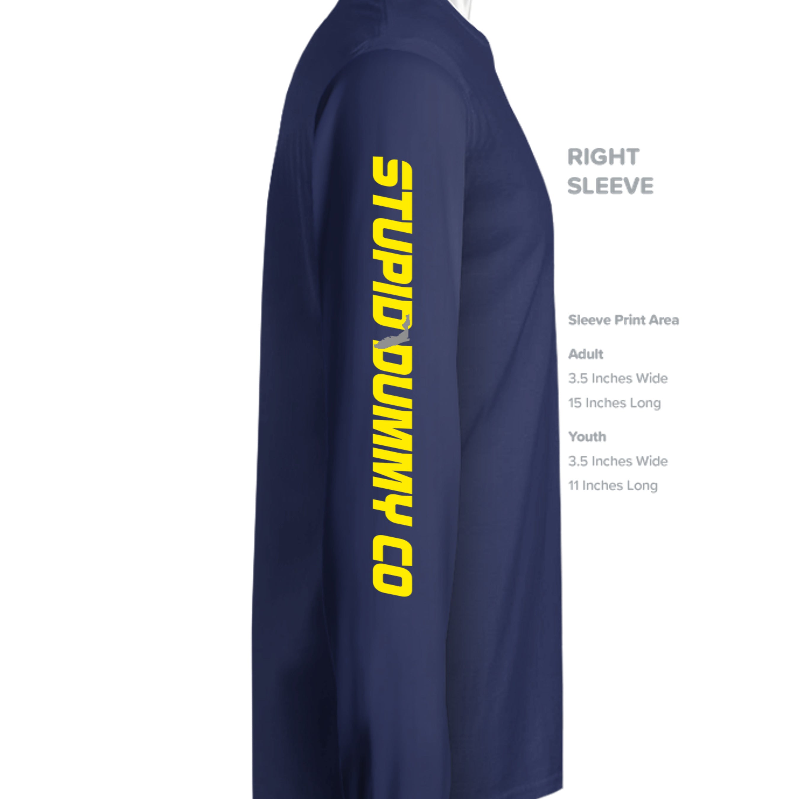 NAVY - N3165 - SLEEVE_RIGHT