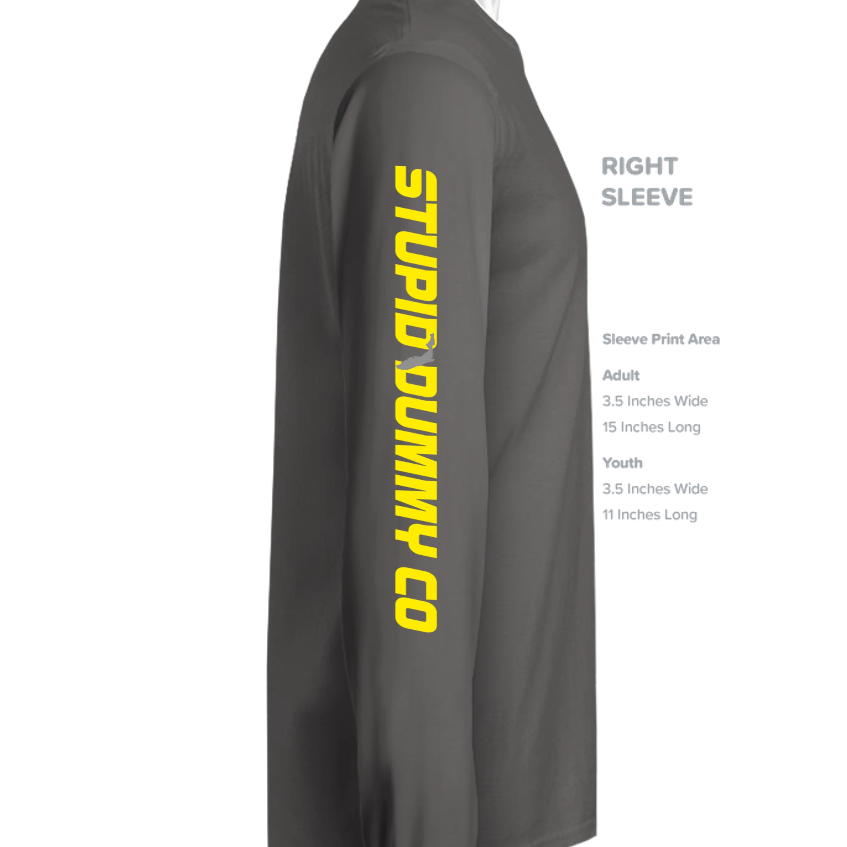 GRAPHITE - N3165 - SLEEVE_RIGHT