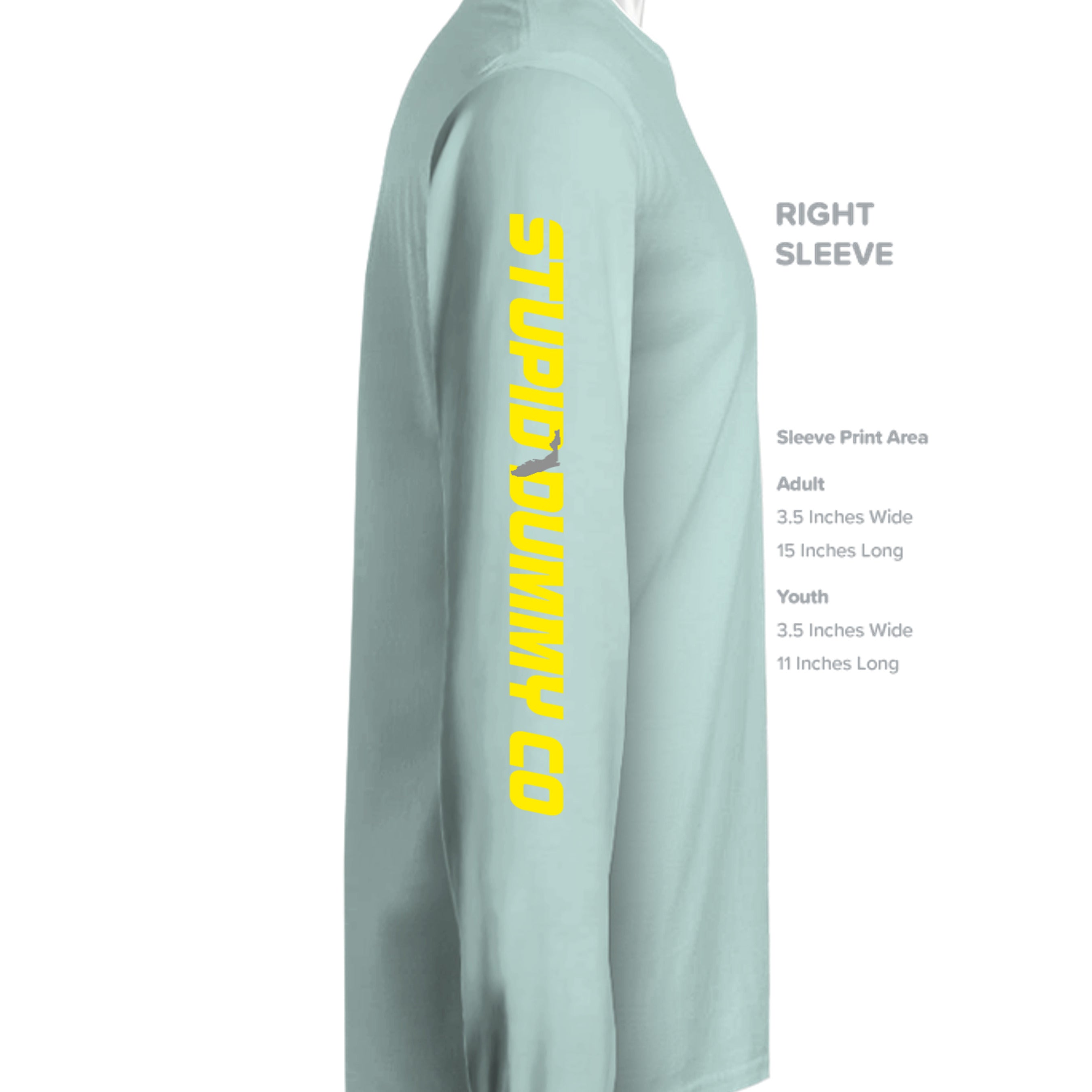 PASTEL MINT - N3165 - SLEEVE_RIGHT