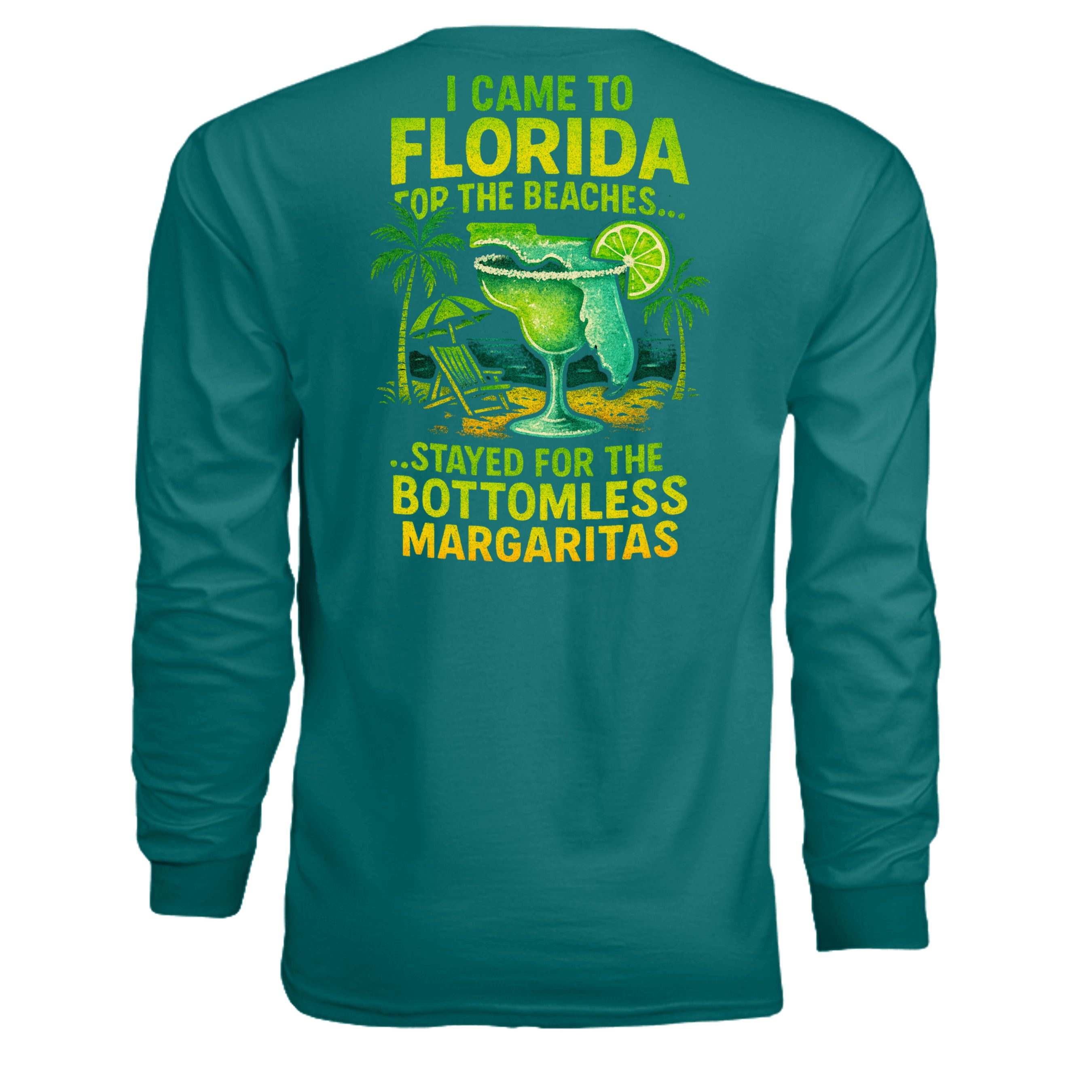 TEAL - N3165 - BACK