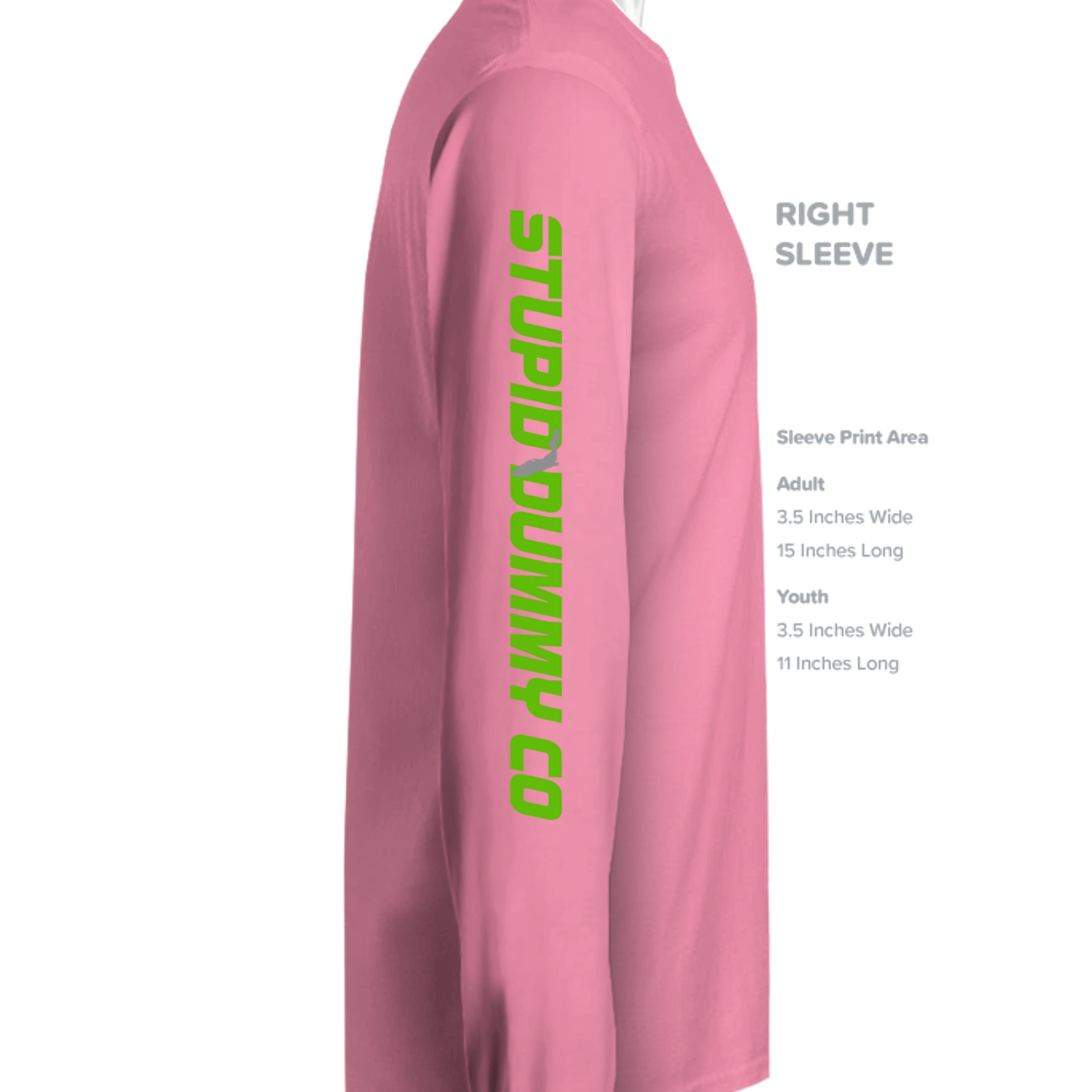 PINK - N3165 - SLEEVE_RIGHT
