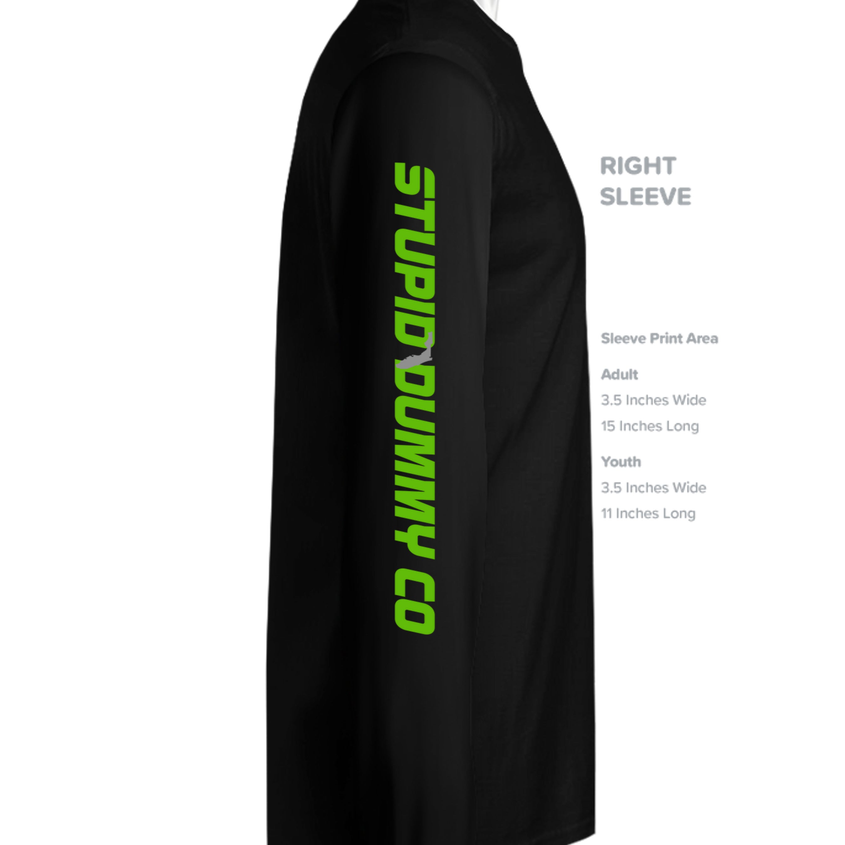 BLACK - N3165 - SLEEVE_RIGHT