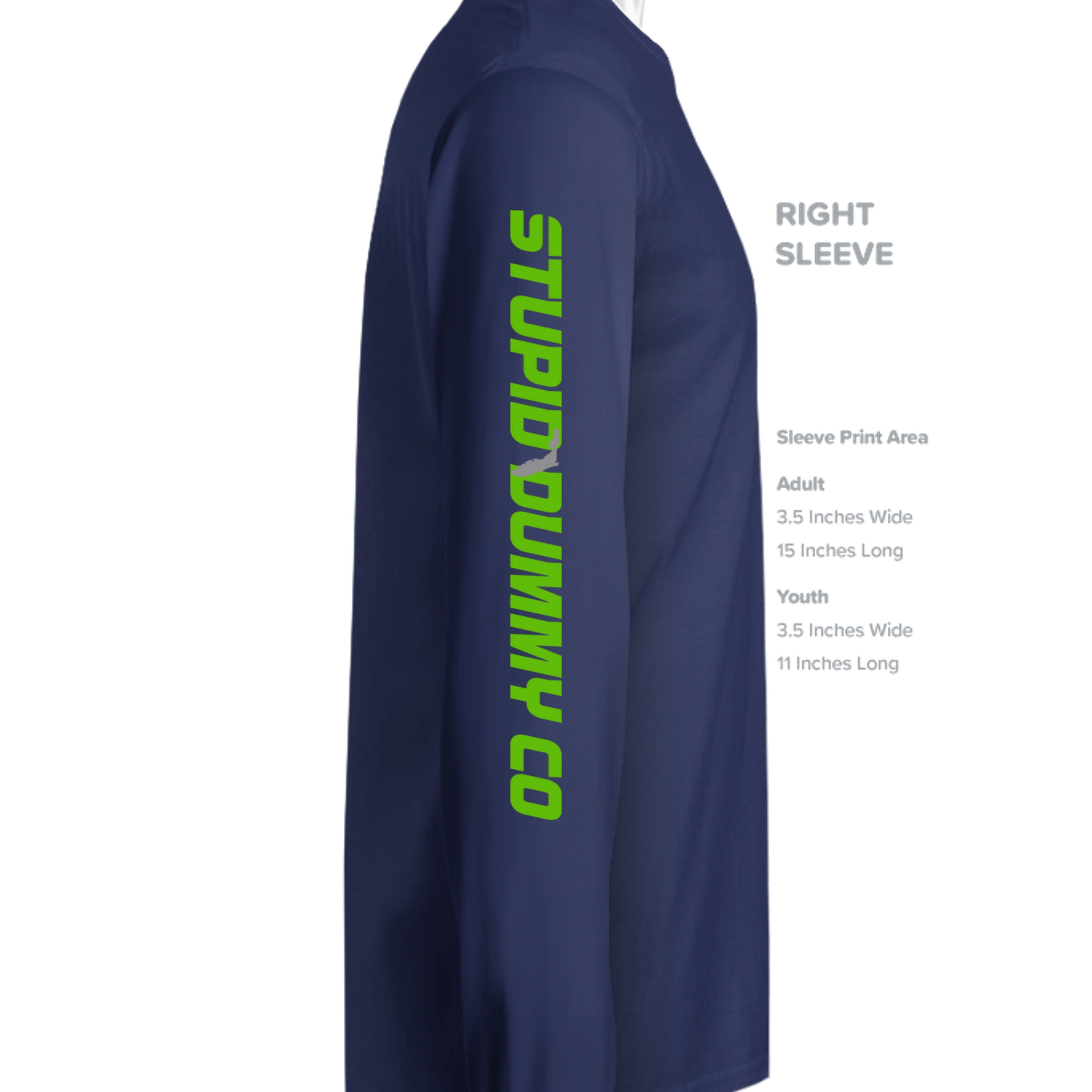 NAVY - N3165 - SLEEVE_RIGHT
