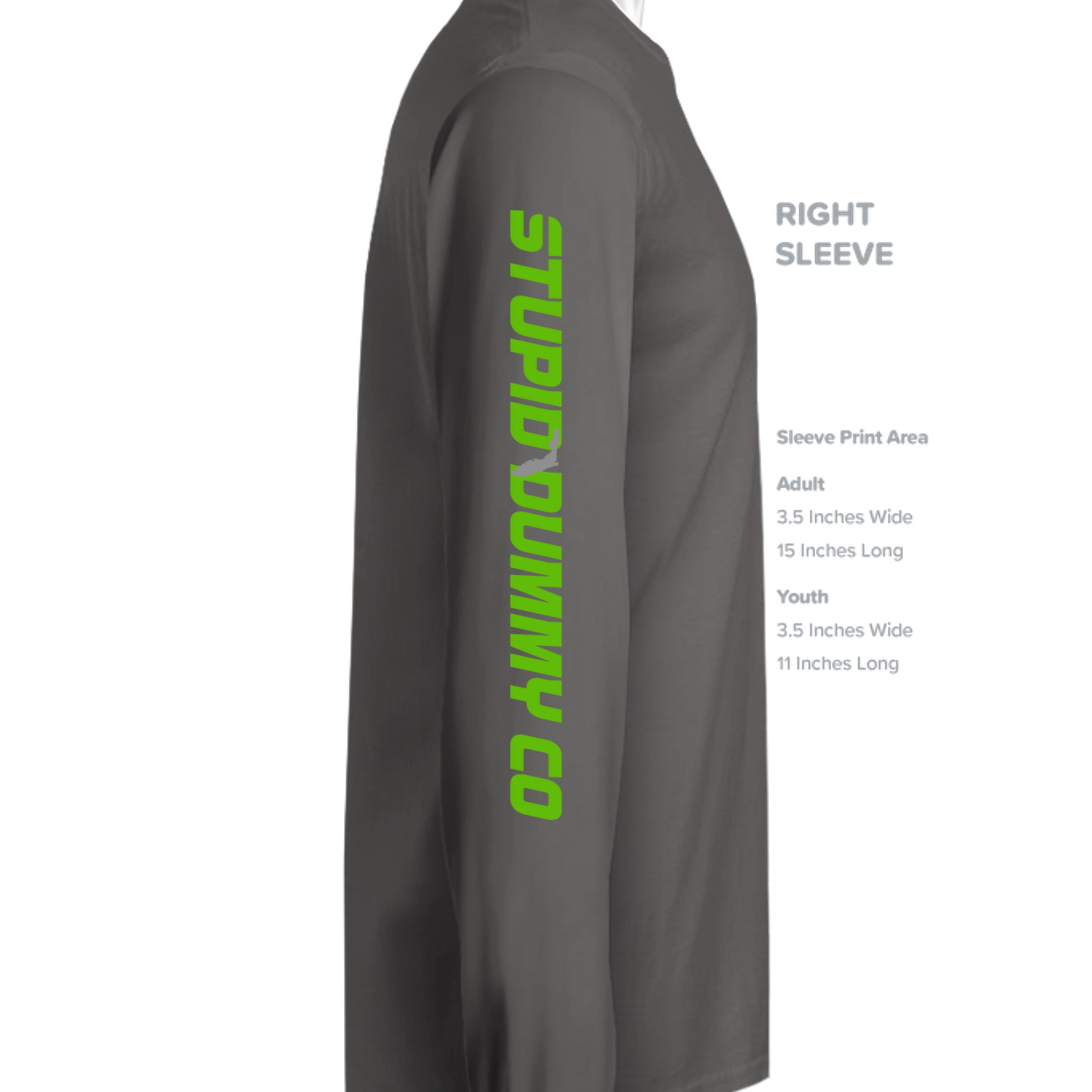 GRAPHITE - N3165 - SLEEVE_RIGHT