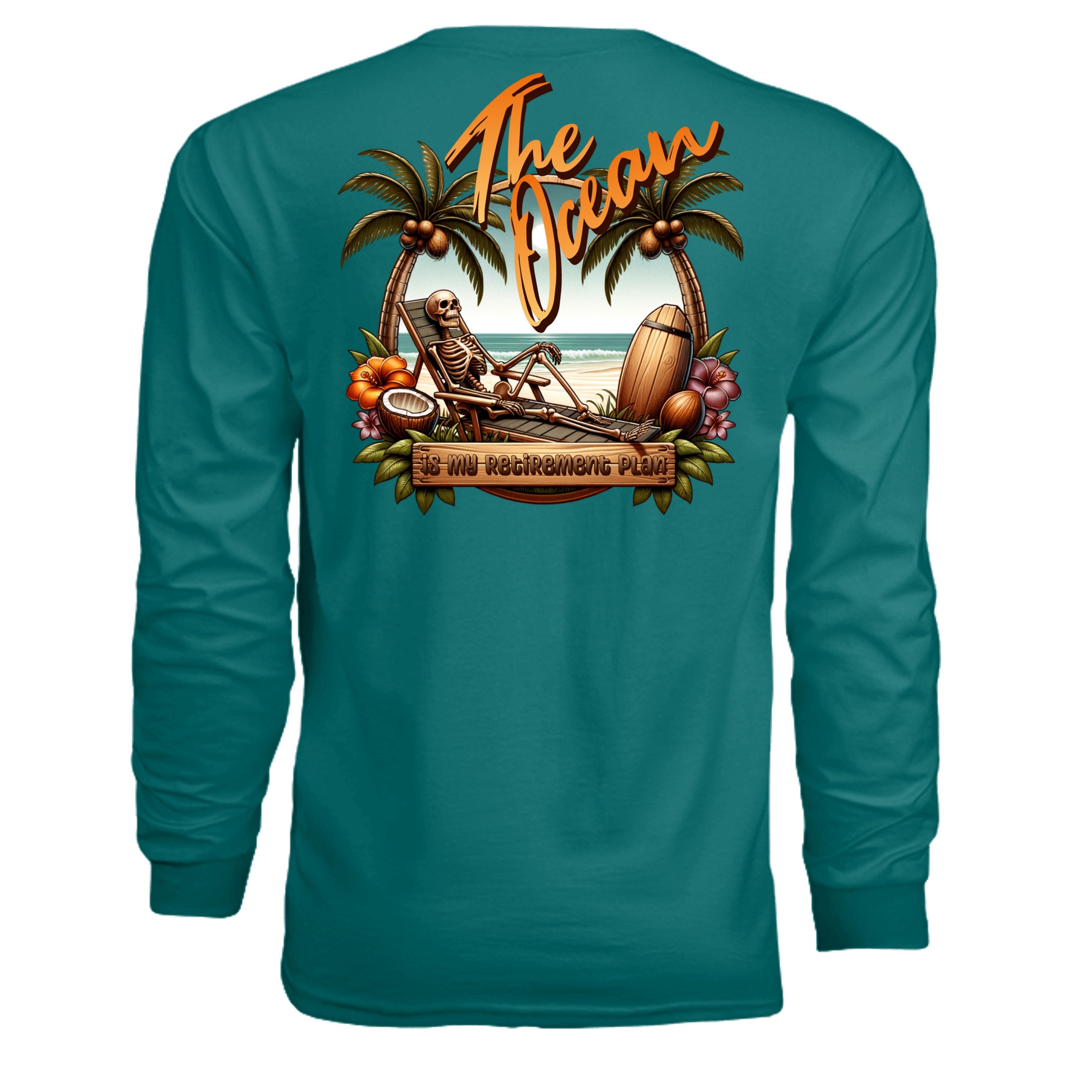 TEAL - N3165 - BACK