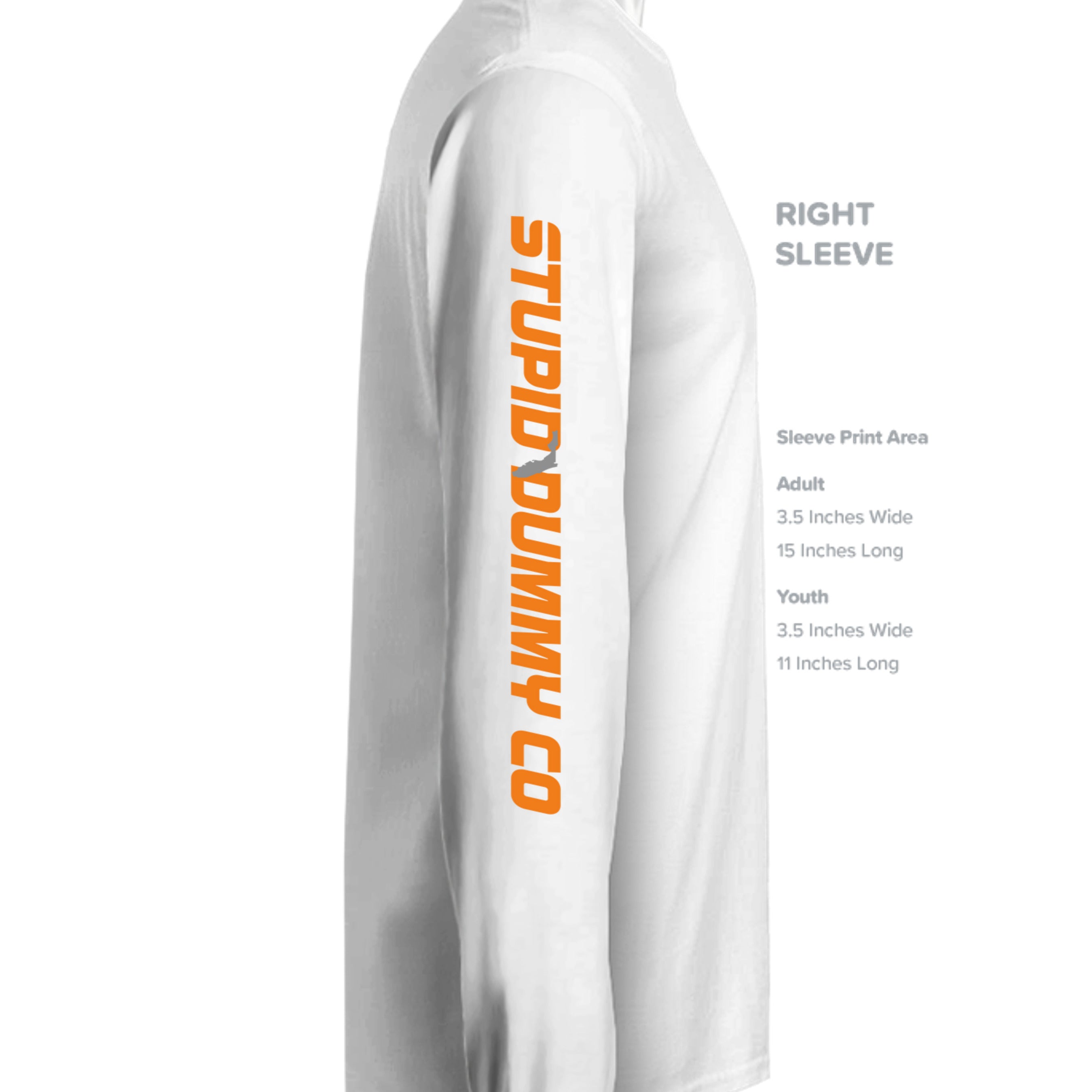 WHITE - N3165 - SLEEVE_RIGHT