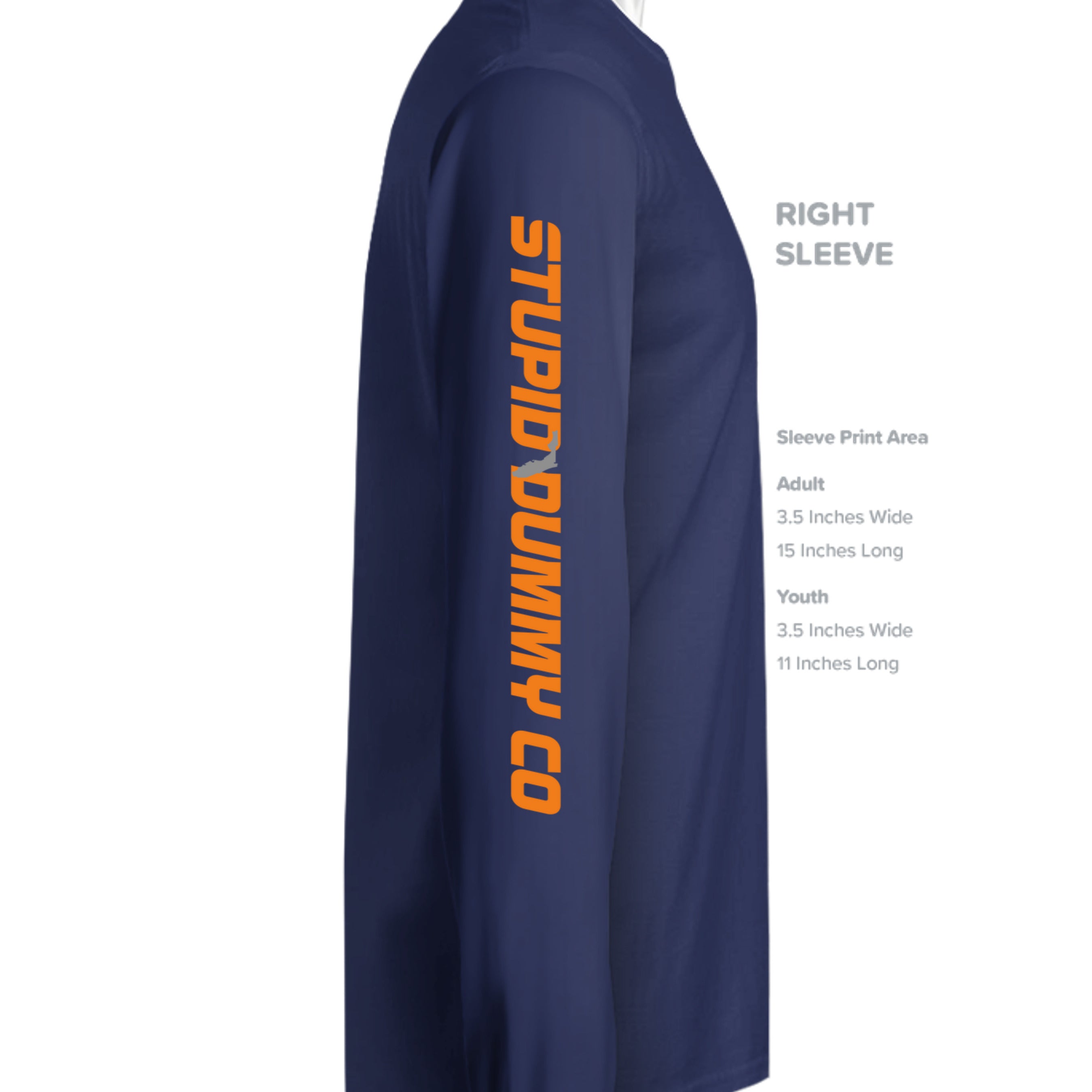 NAVY - N3165 - SLEEVE_RIGHT