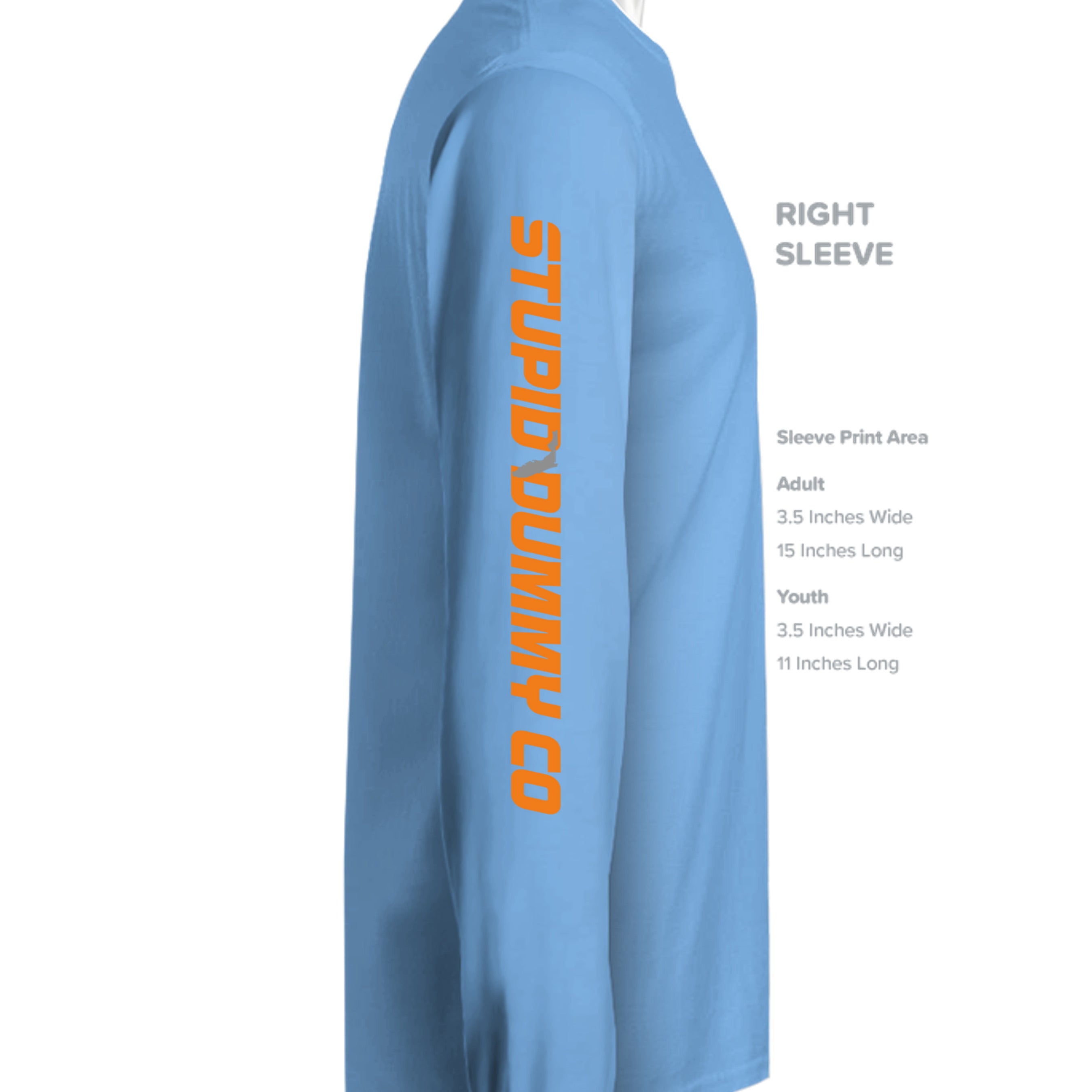 LIGHT BLUE - N3165 - SLEEVE_RIGHT