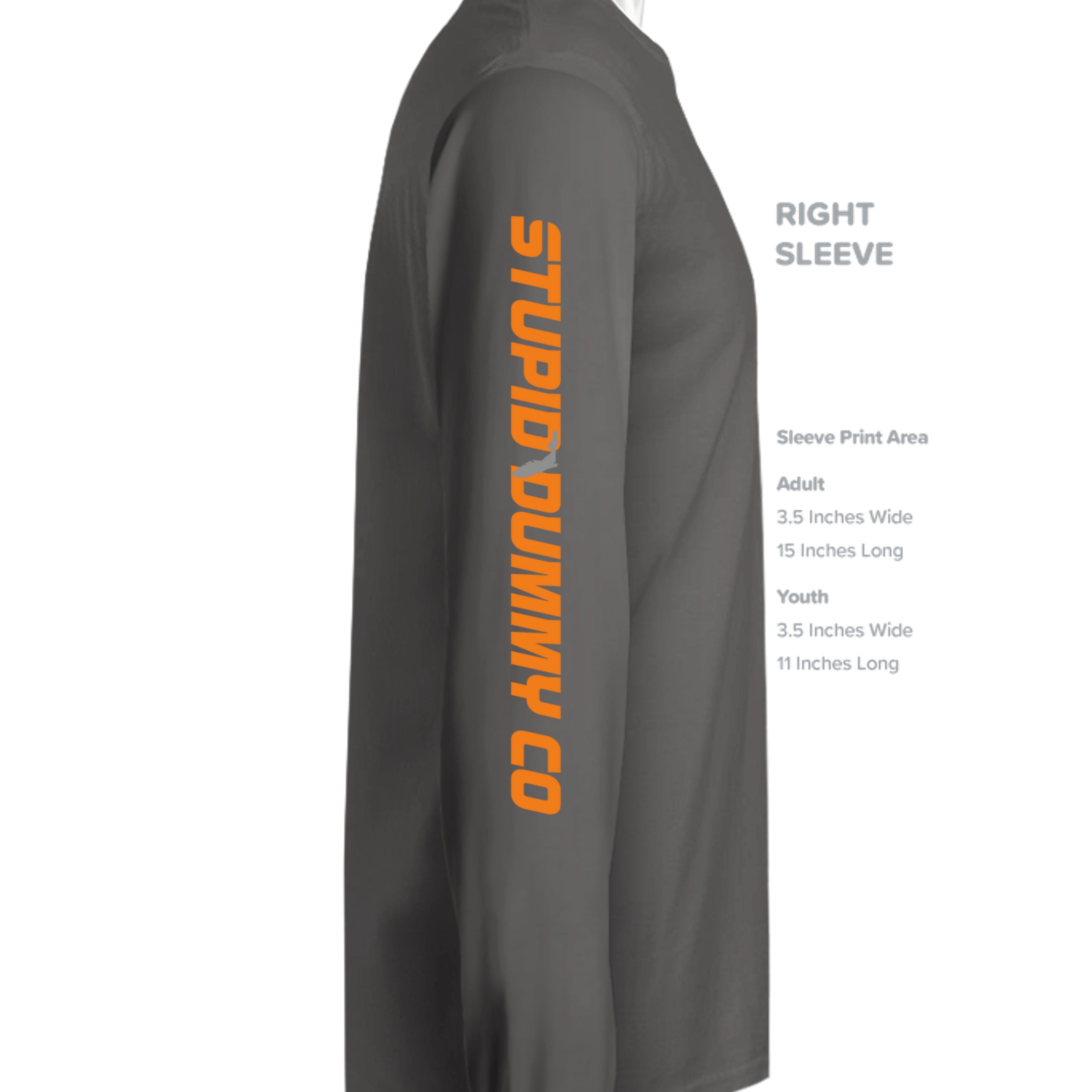GRAPHITE - N3165 - SLEEVE_RIGHT
