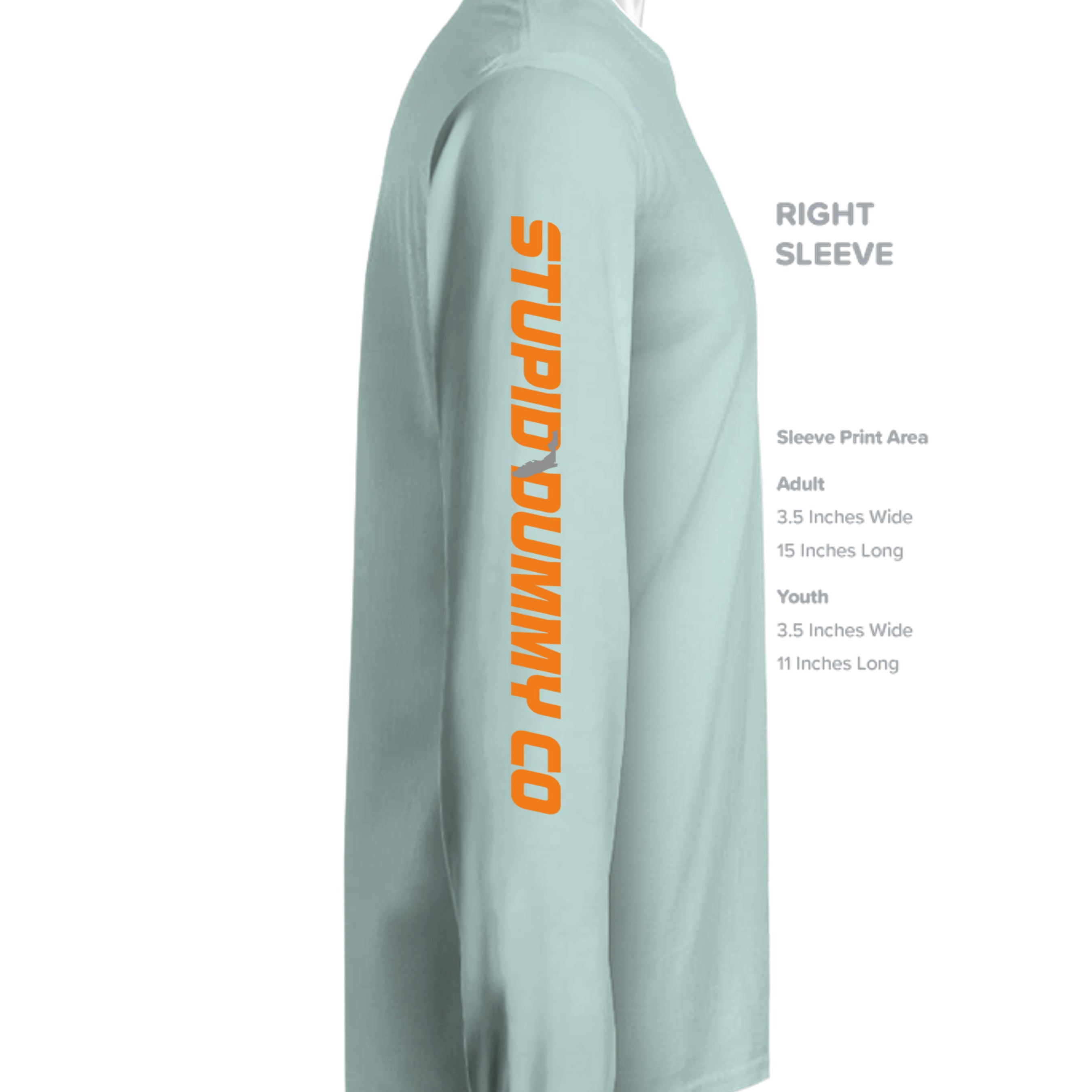 PASTEL MINT - N3165 - SLEEVE_RIGHT