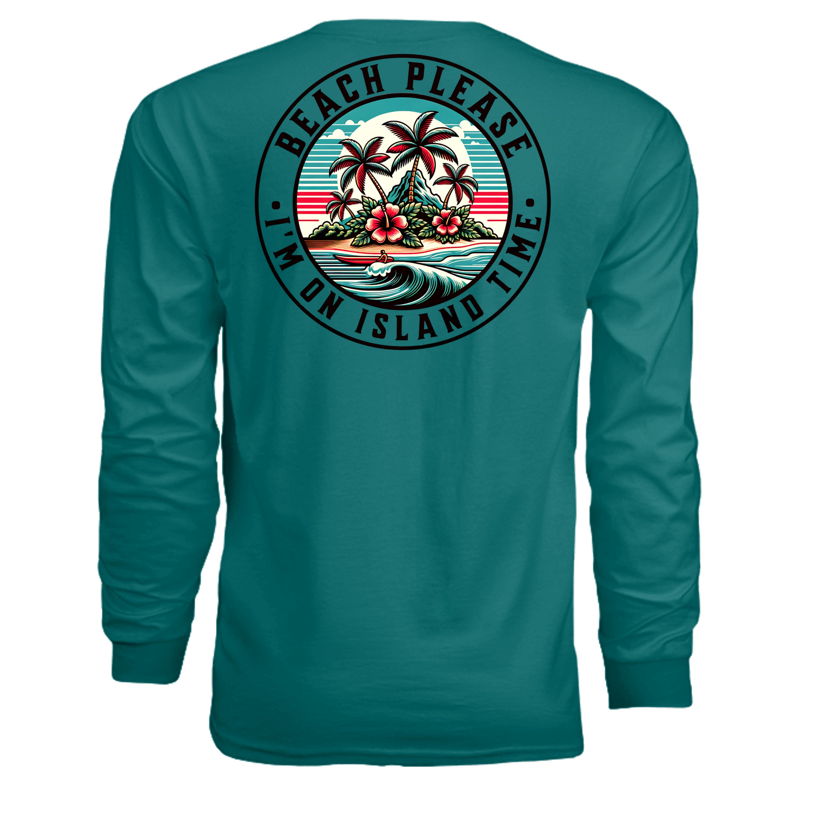TEAL - N3165 - BACK