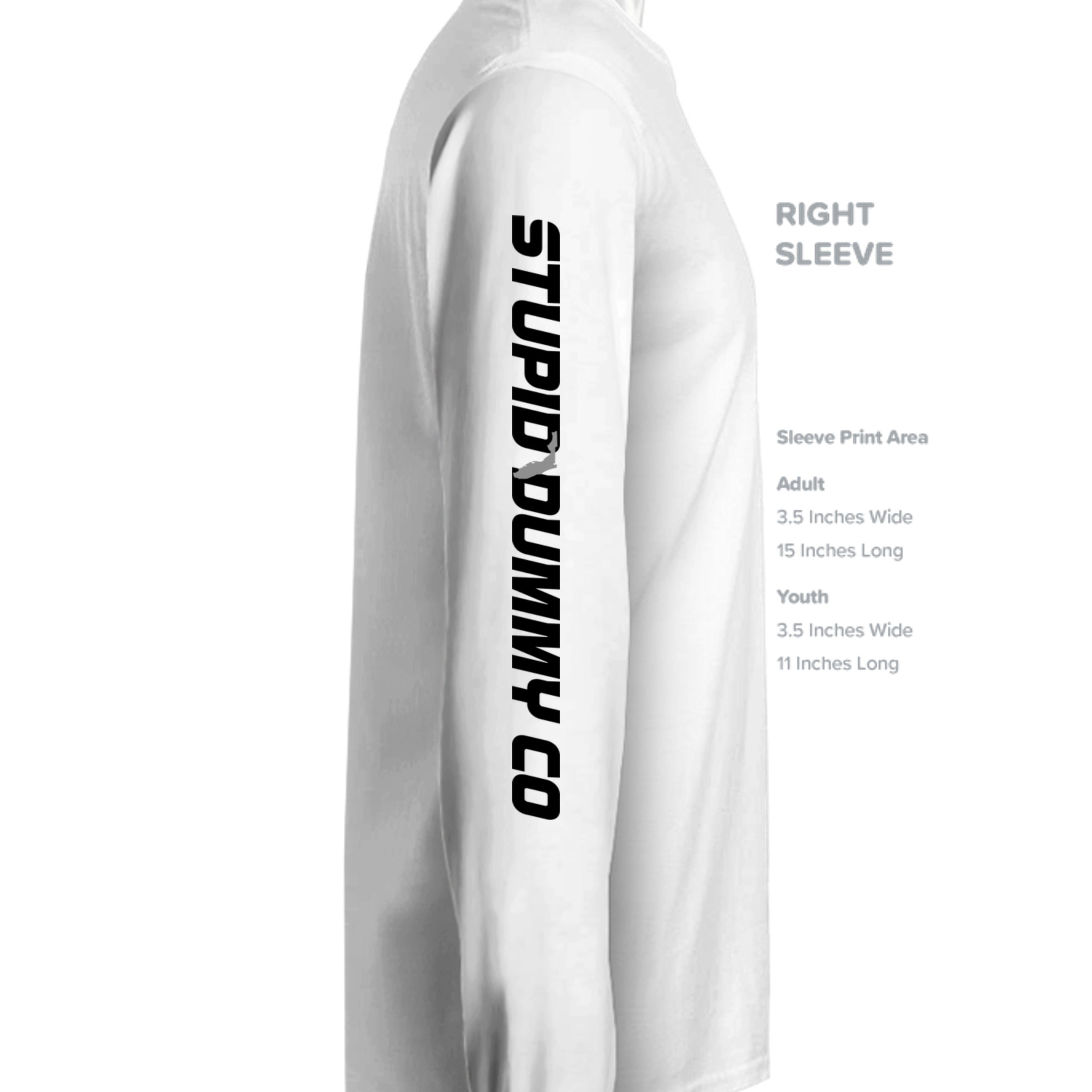 WHITE - N3165 - SLEEVE_RIGHT