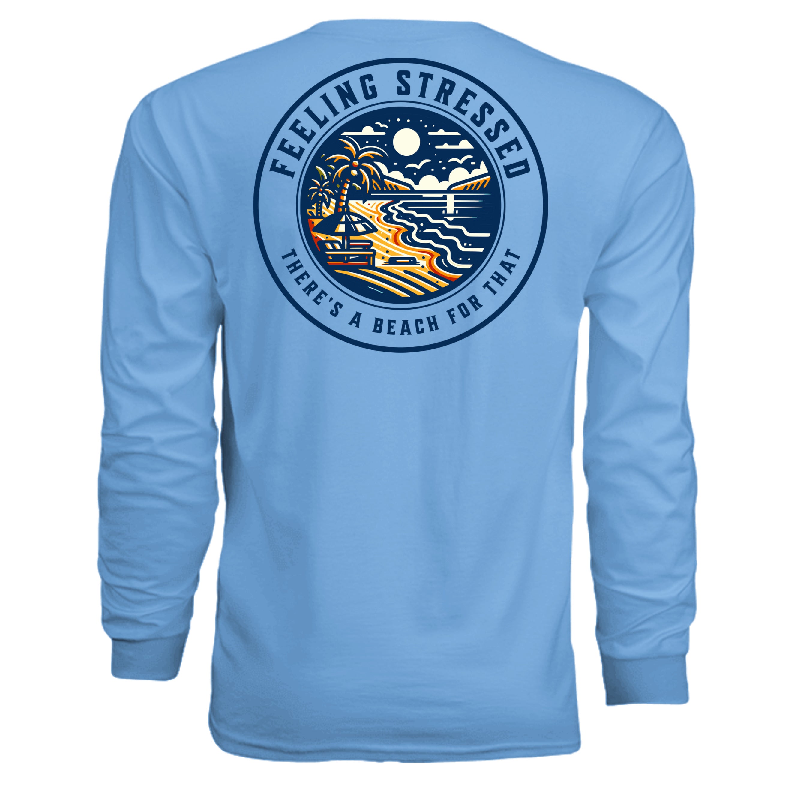 LIGHT BLUE - N3165 - BACK