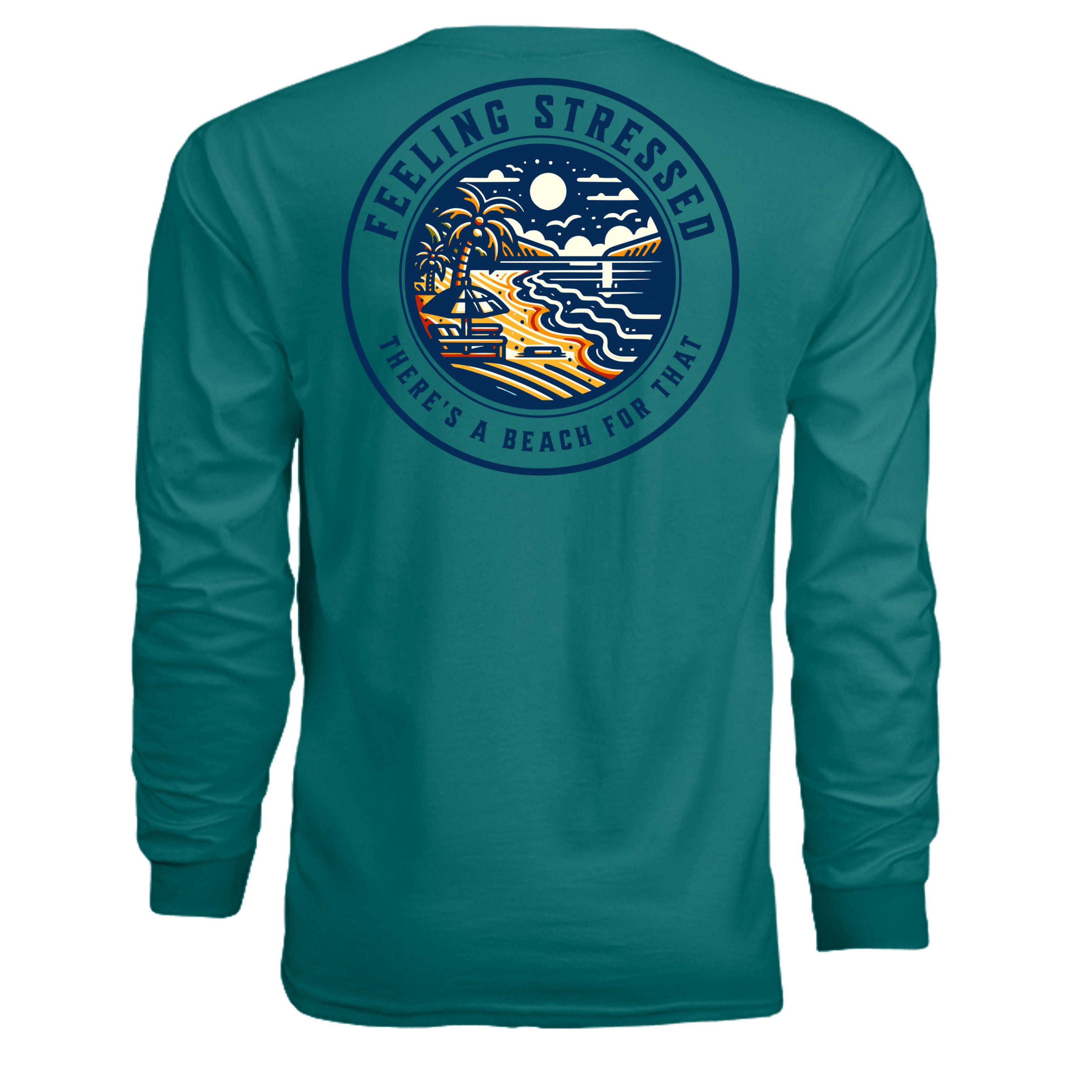 TEAL - N3165 - BACK