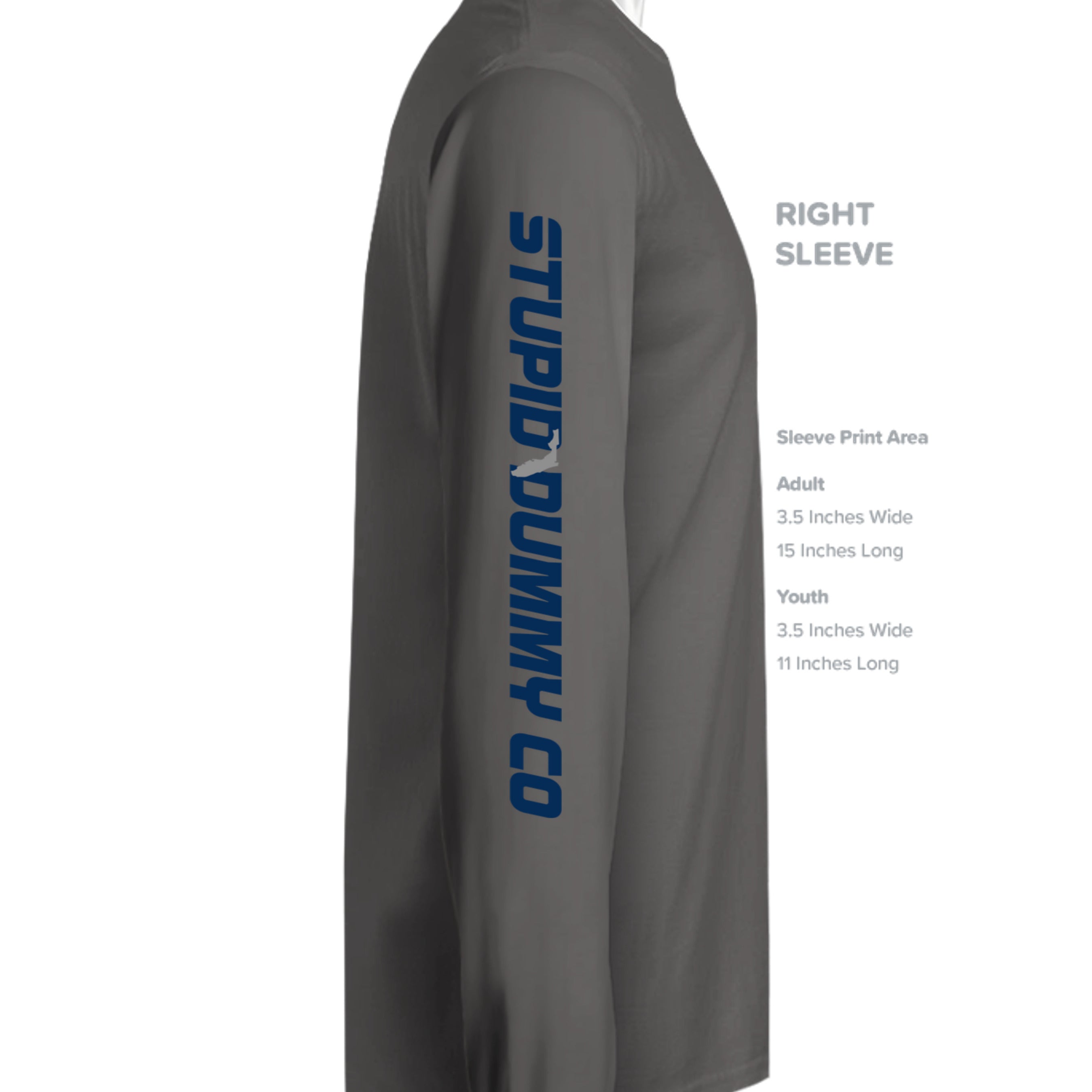 GRAPHITE - N3165 - SLEEVE_RIGHT